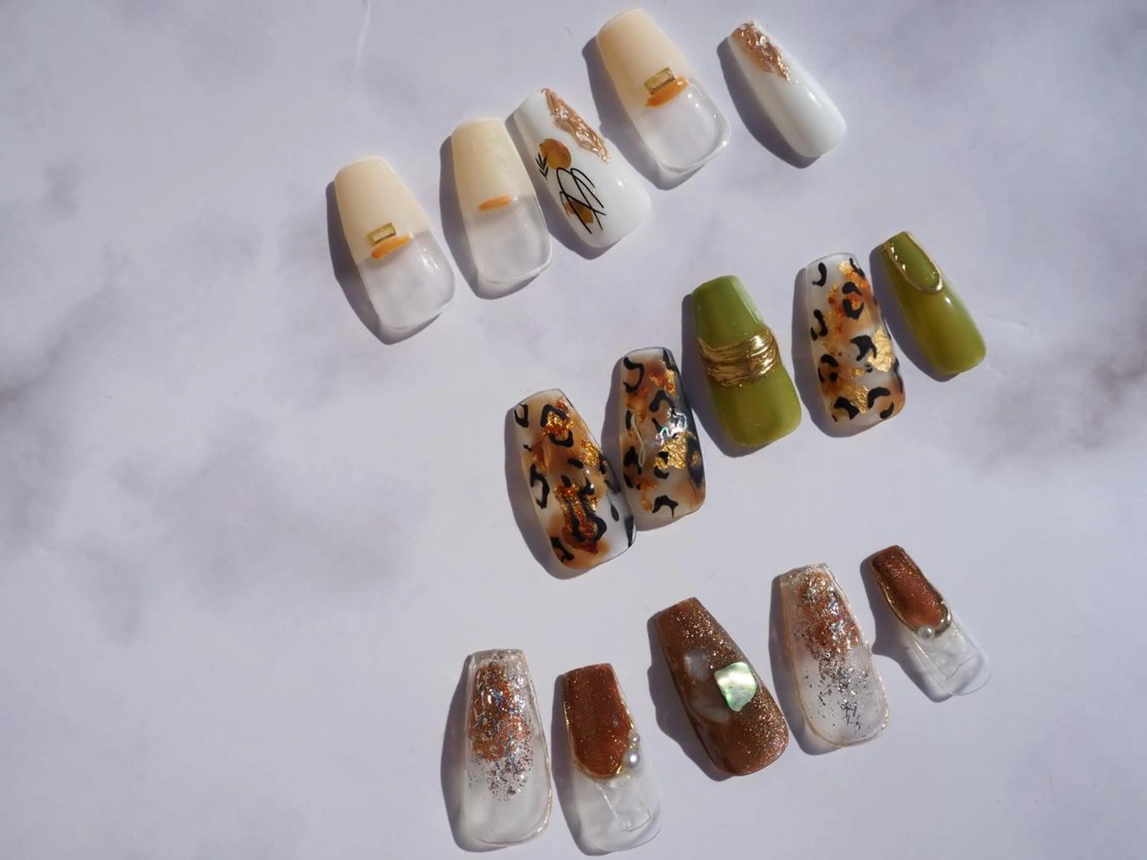 ネイル happiness nailのネイルデザイン