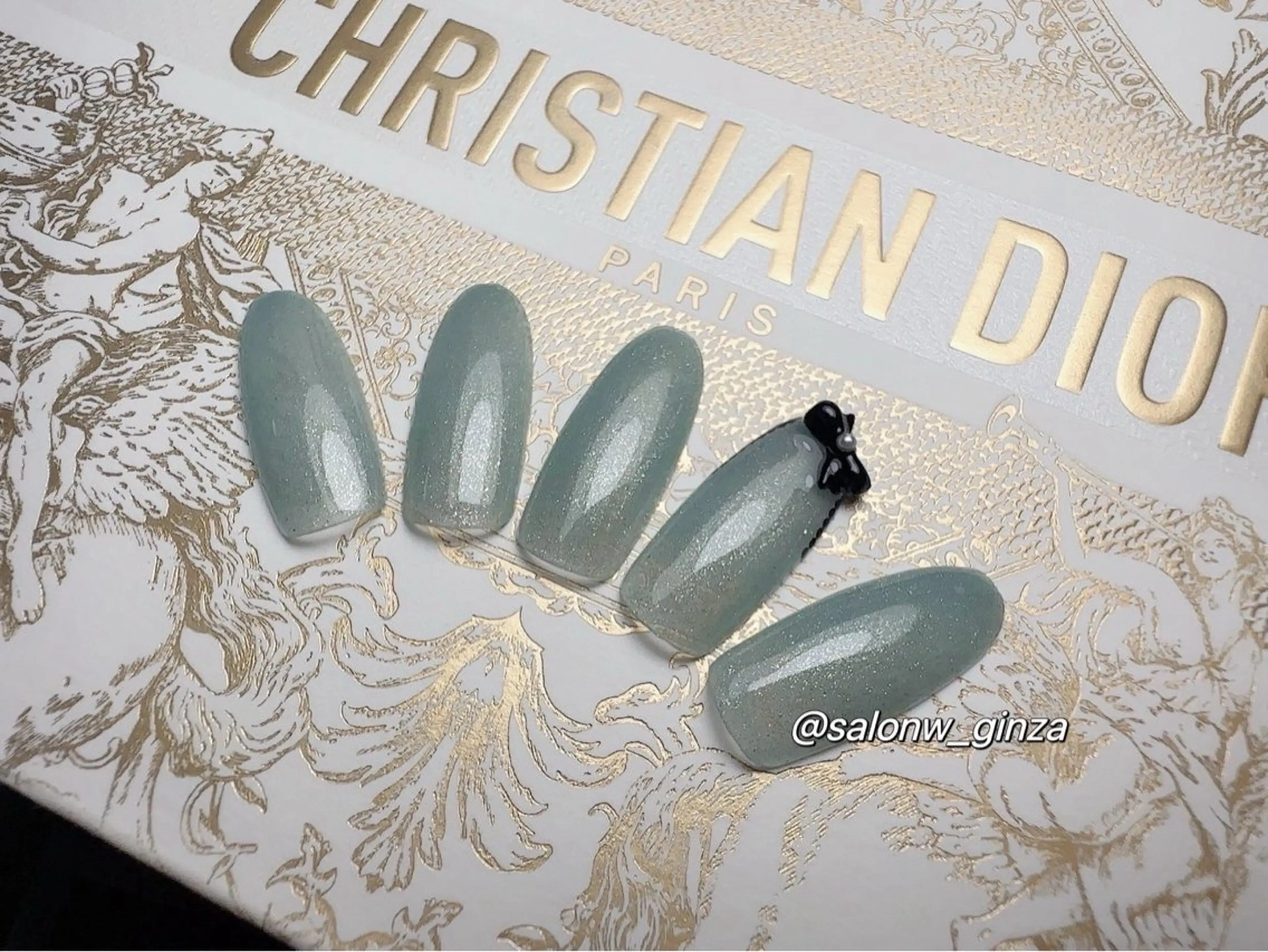 ネイル 美フォルム＆フィルインの専門店 salon W 銀座店【サロンダブリュー】所属・salon W✨ Rikoのネイルデザイン