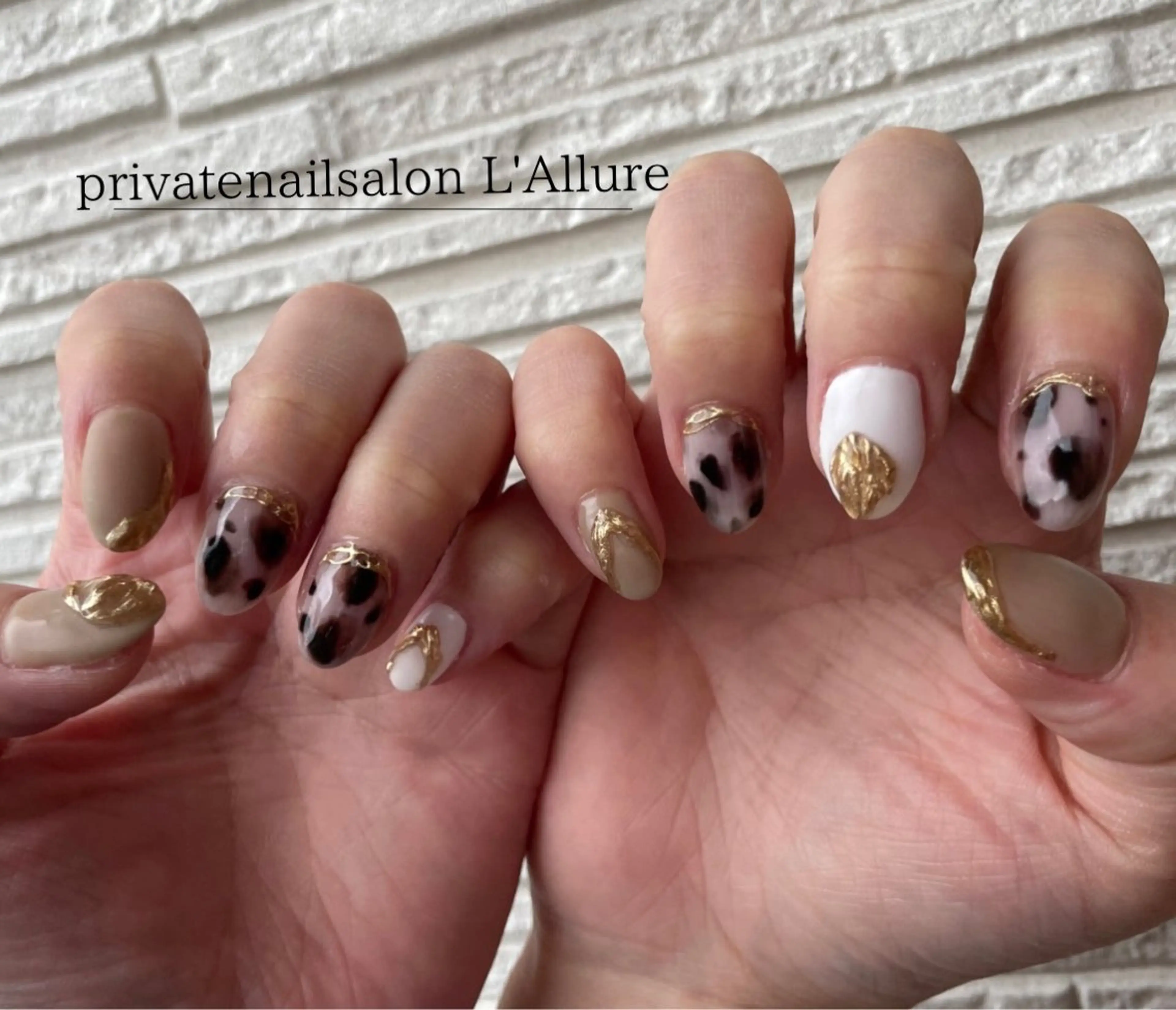 ネイル ハンドネイル nailsalon -L'Allure-のネイルデザイン