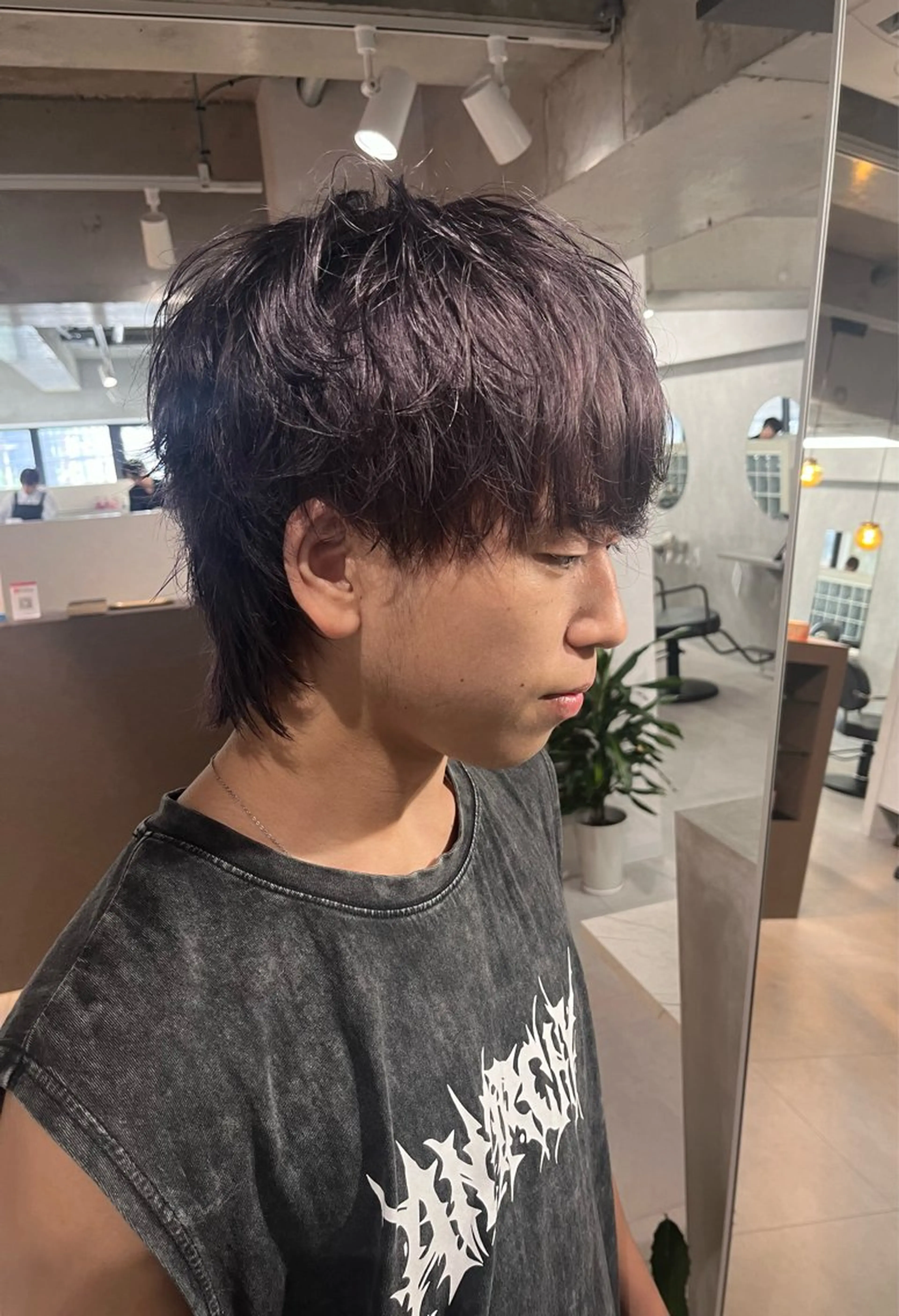 ワンカラー【メンズ】の写真