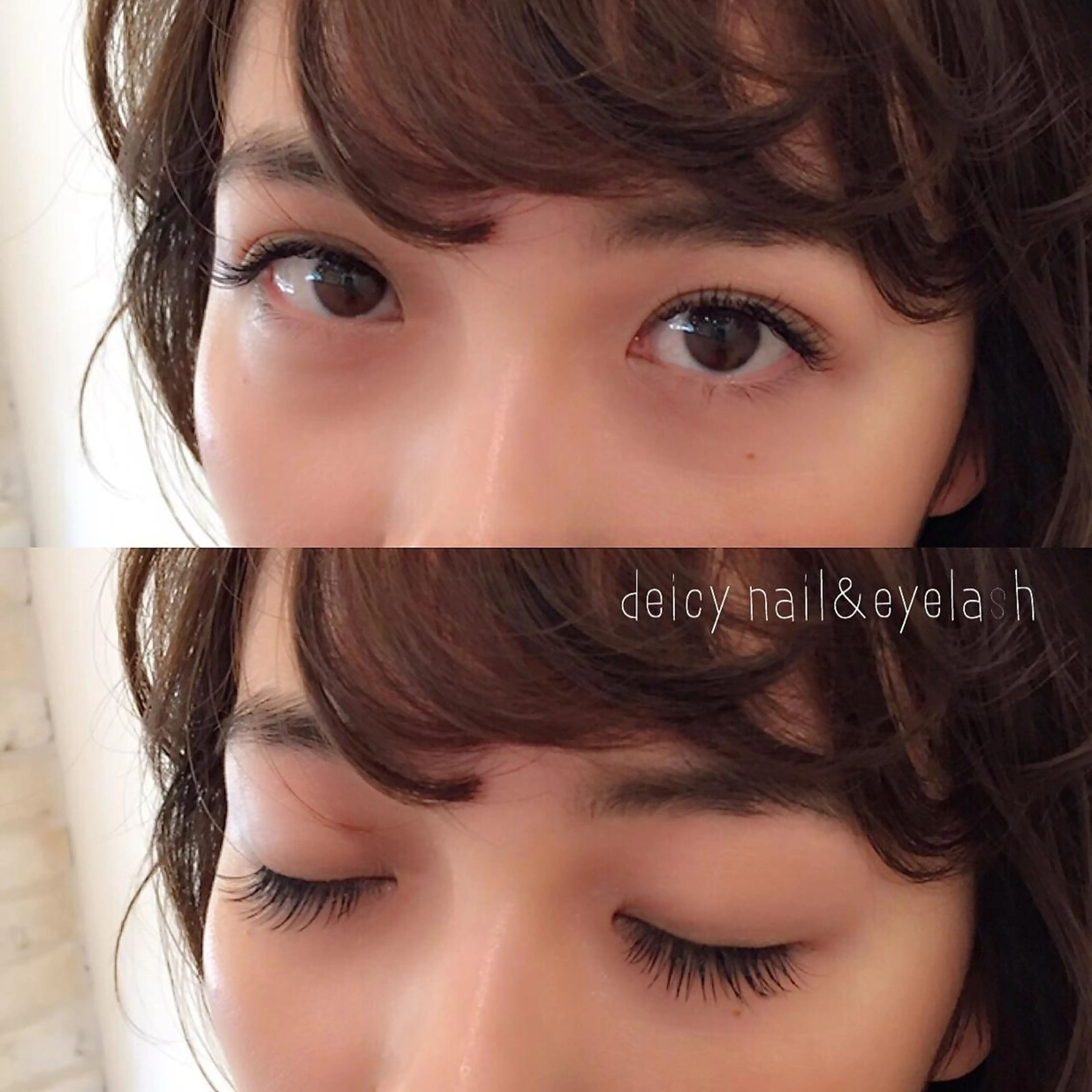 マツエク・マツパ deicy shibuyaのマツエク・マツパデザイン