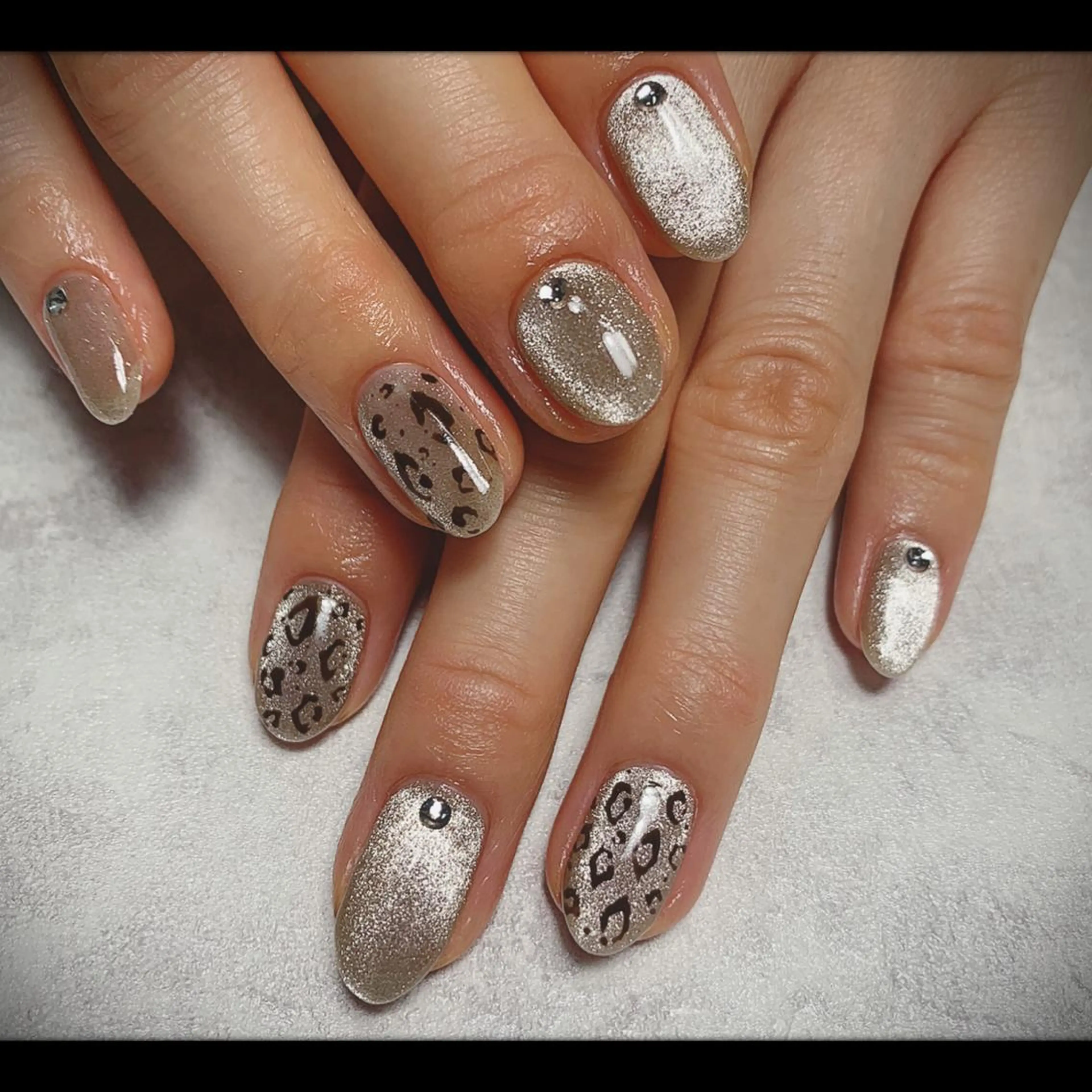 ネイル ハンドネイル M nail 市原市ちはら台のネイルデザイン