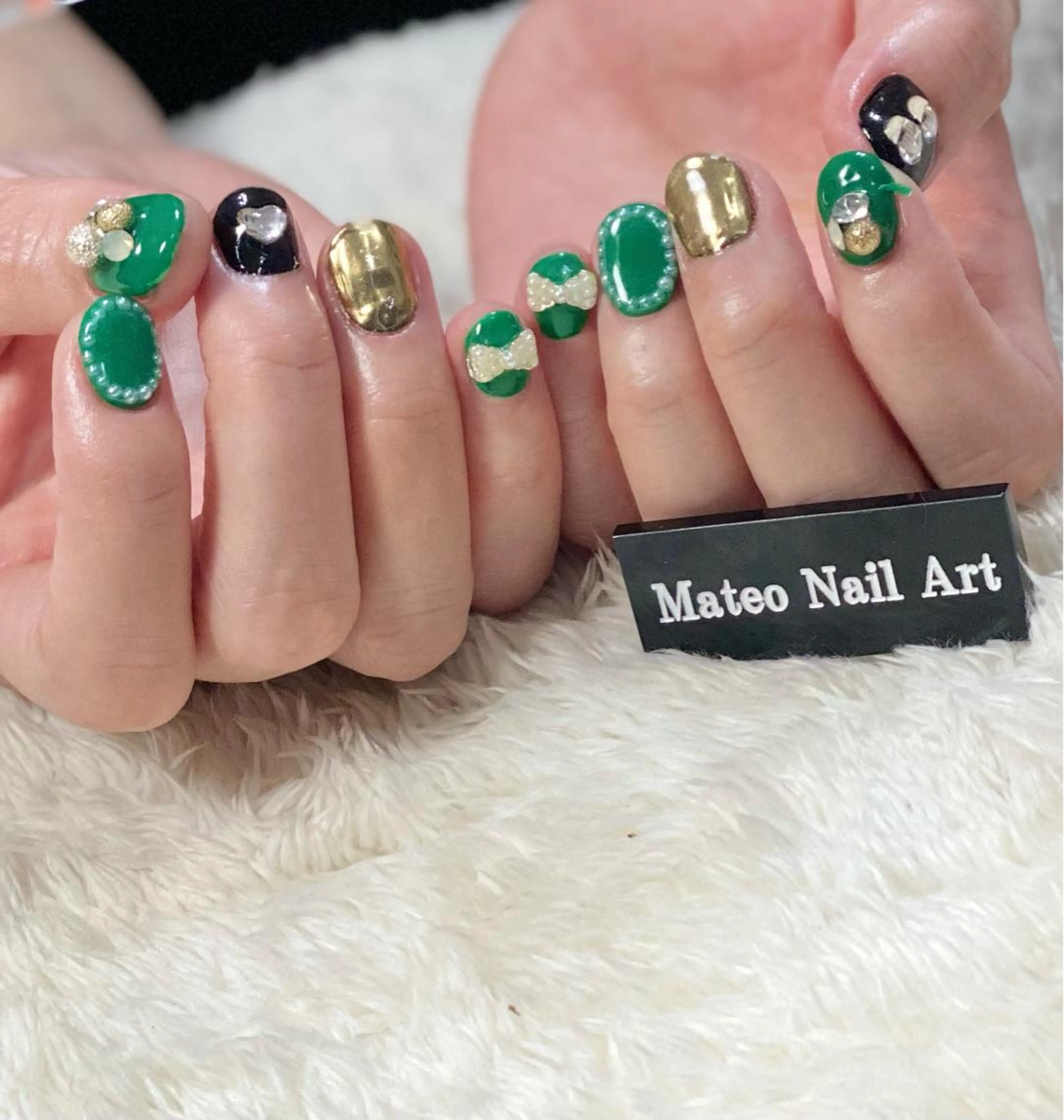 ネイル アートネイル 入学式 Mateo Nail Artのネイルデザイン