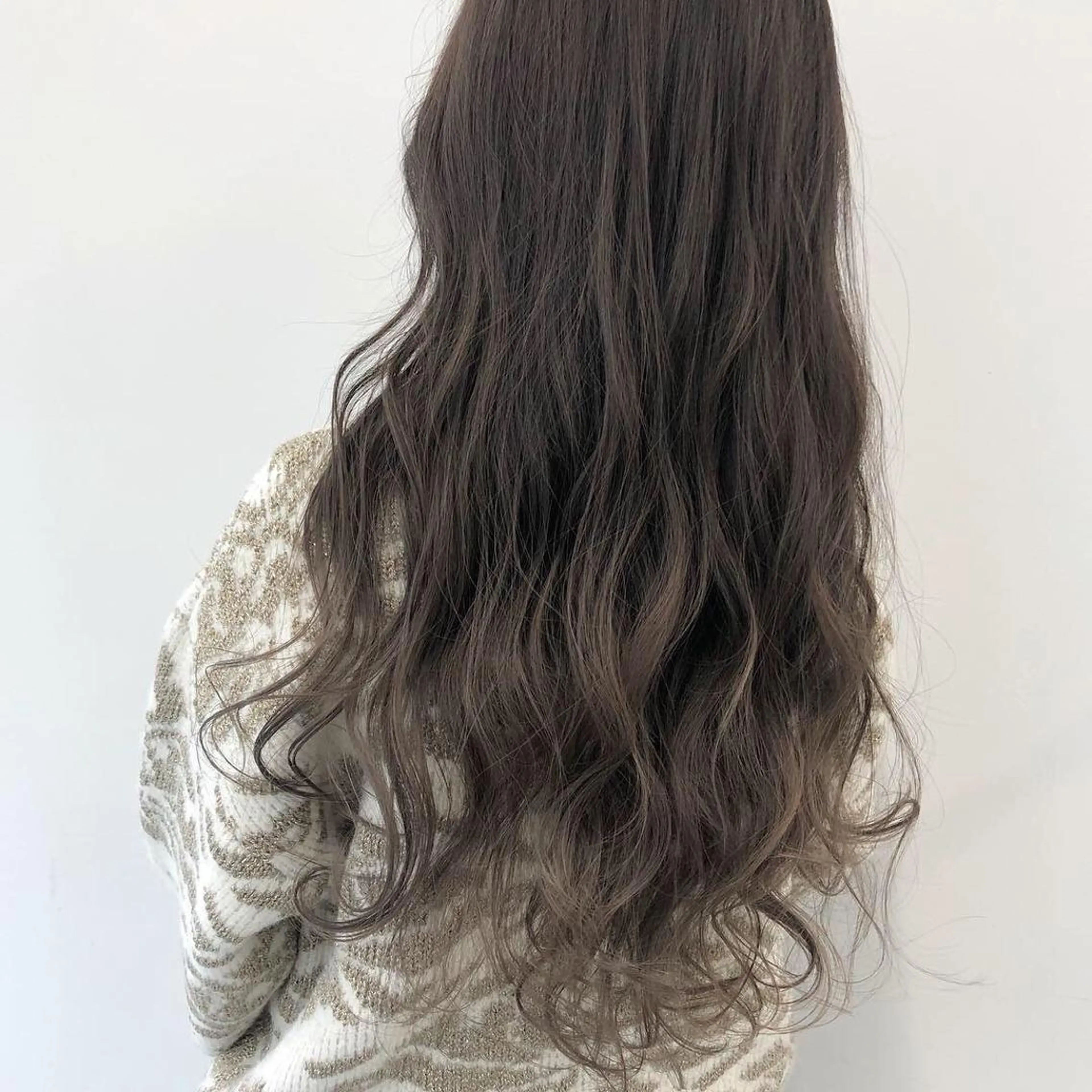 ロング カラー アディクシーカラー 透明感カラー 【公式】amble luxe池袋東口🩷のヘアスタイル