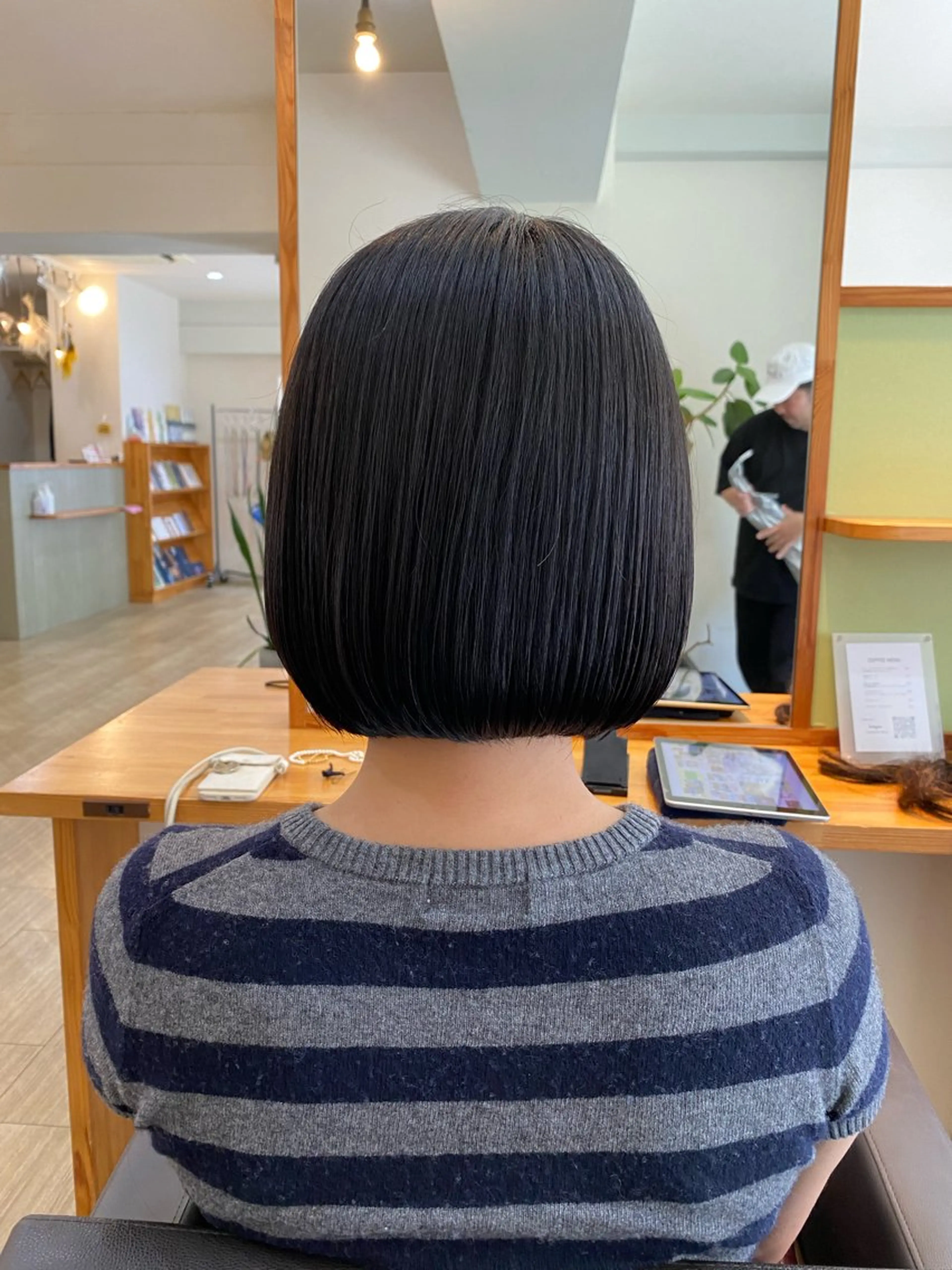 ショート CABANON所属・和歌山髪質改善 那須優太のヘアスタイル