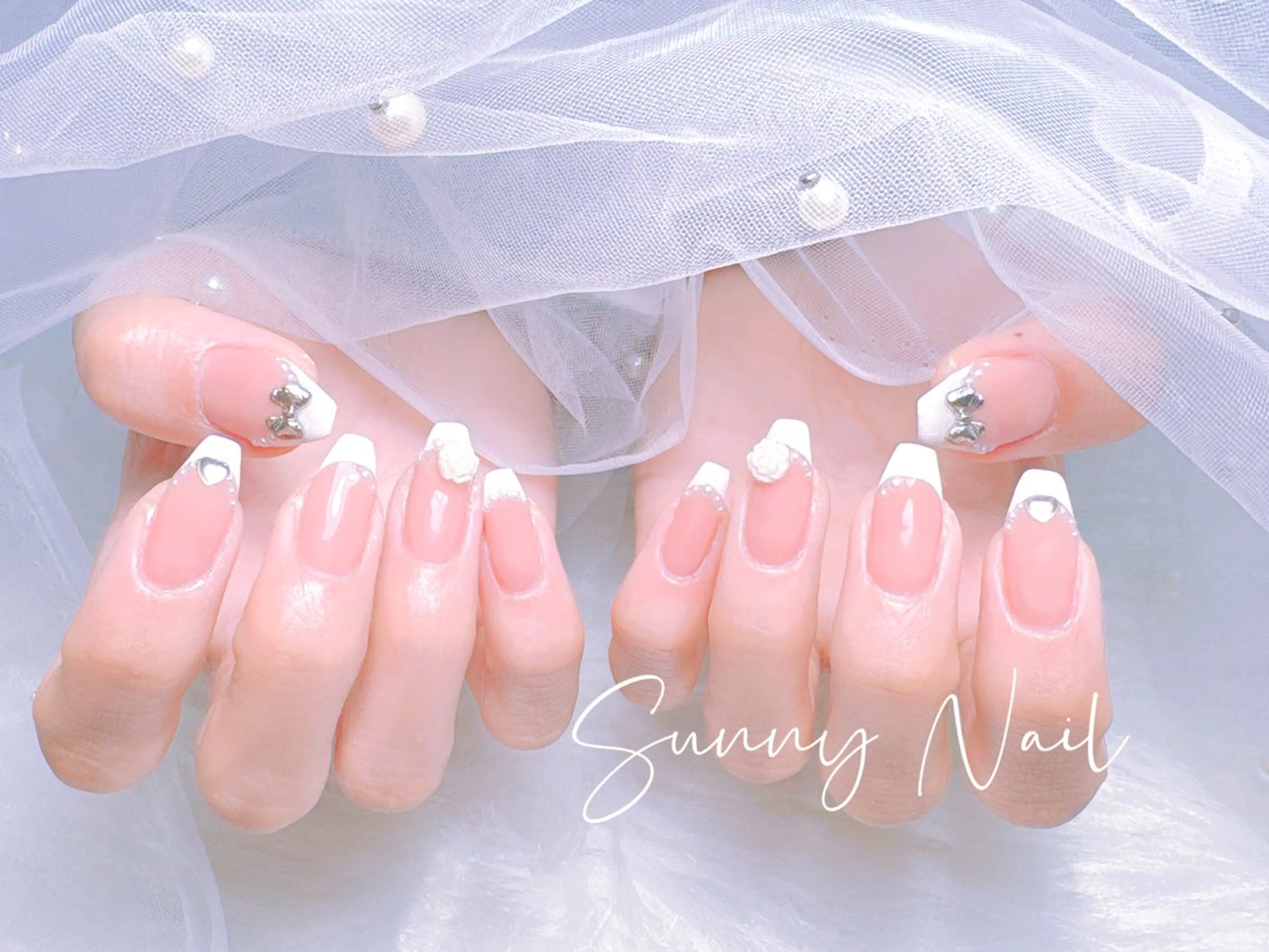 ネイル Sunnyサニー所属・桝井 春奈のネイルデザイン