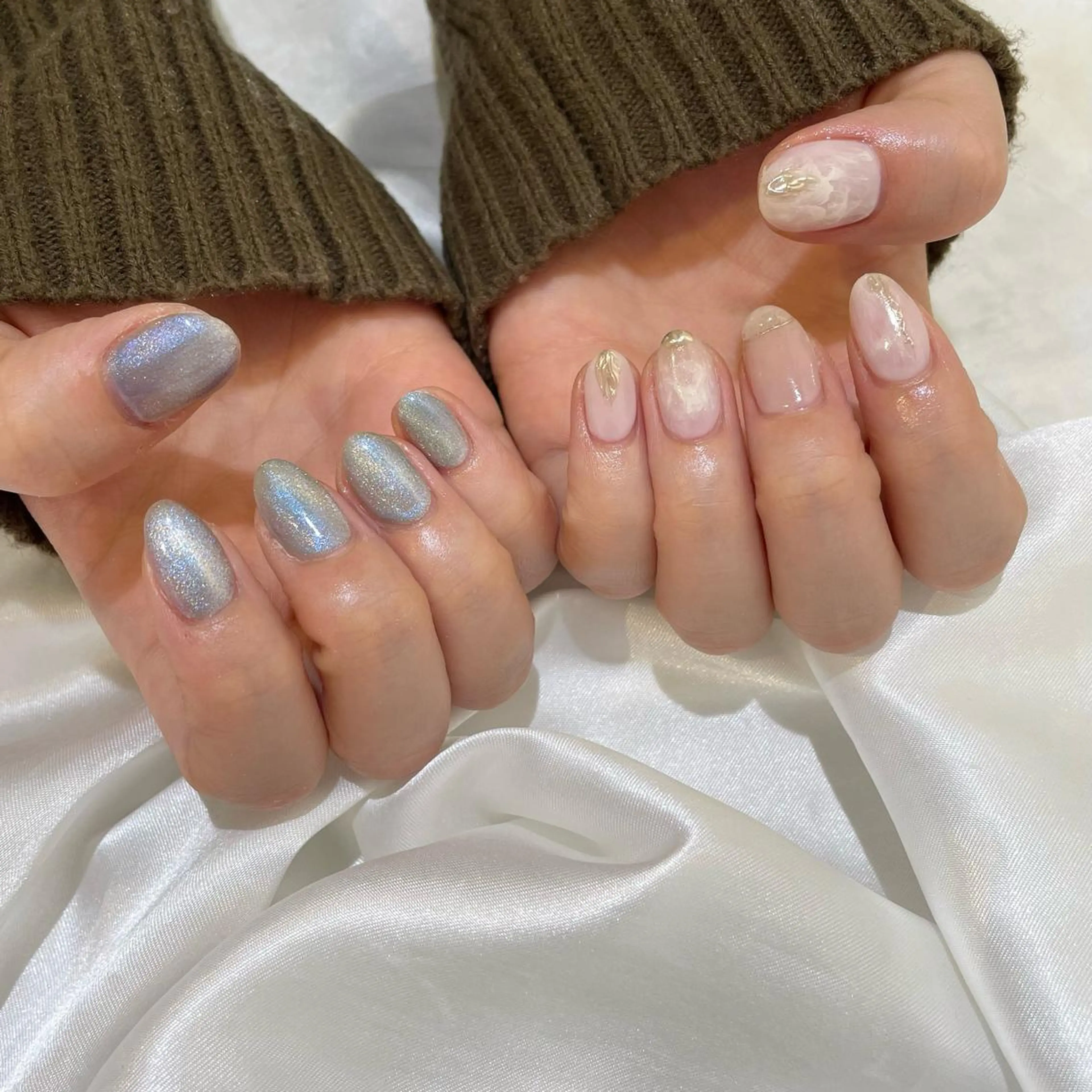 ネイル classic 新横浜所属・山田 暉のネイルデザイン