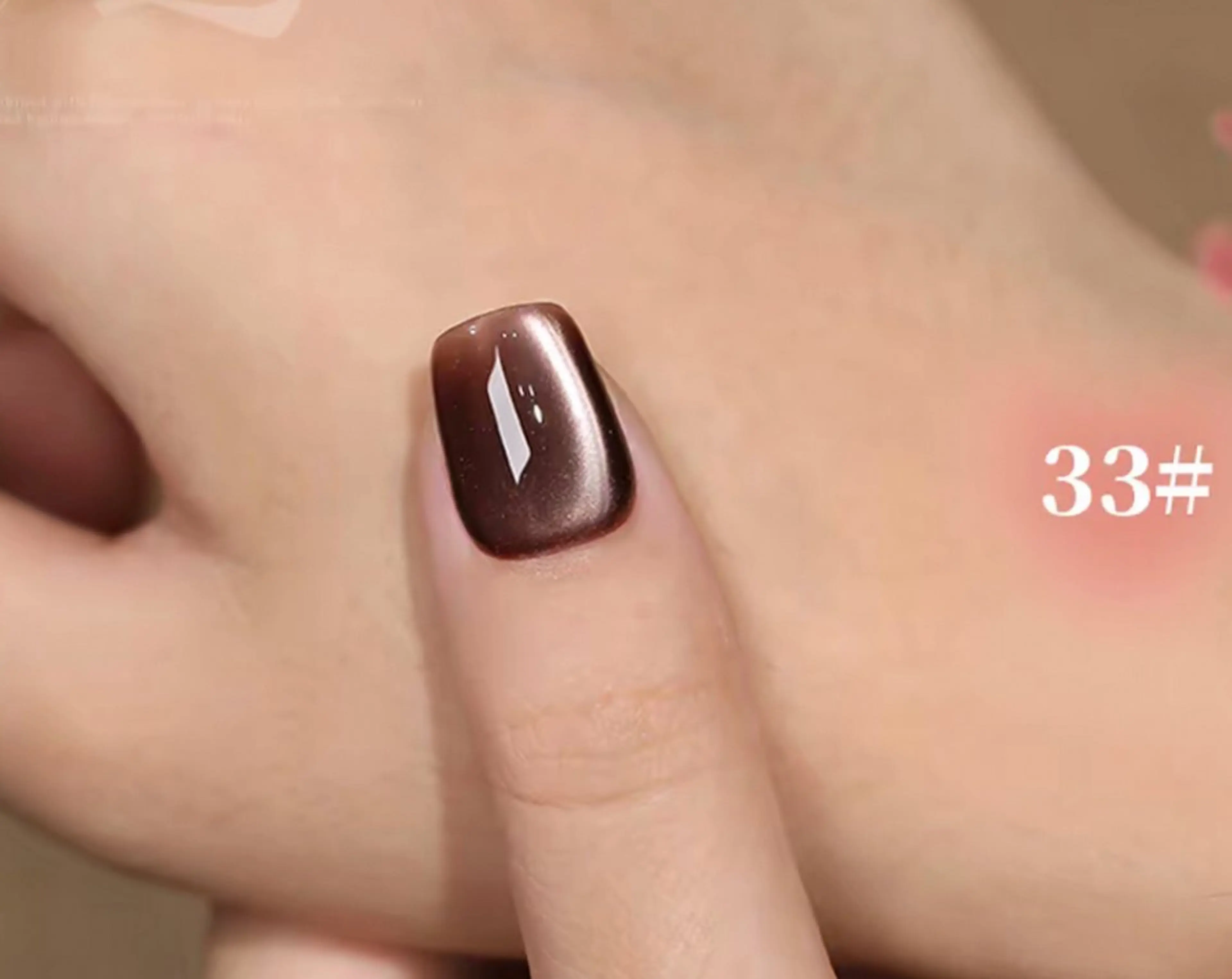 ネイル マグネットネイル ワンホンネイル ベラッコ所属・ネイルサロン ベラッコのネイルデザイン