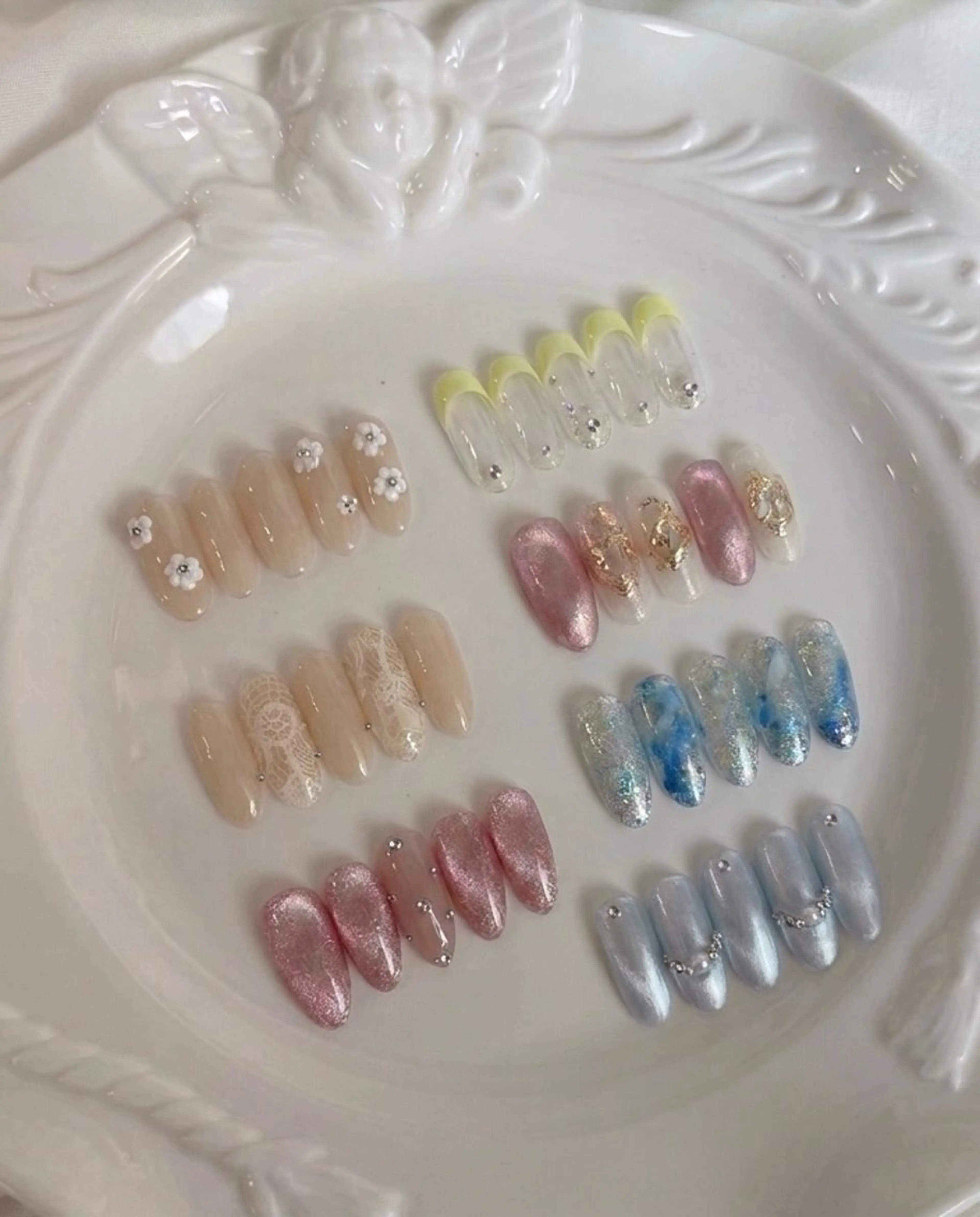 【ジェル】定額アート【オフ込】の写真