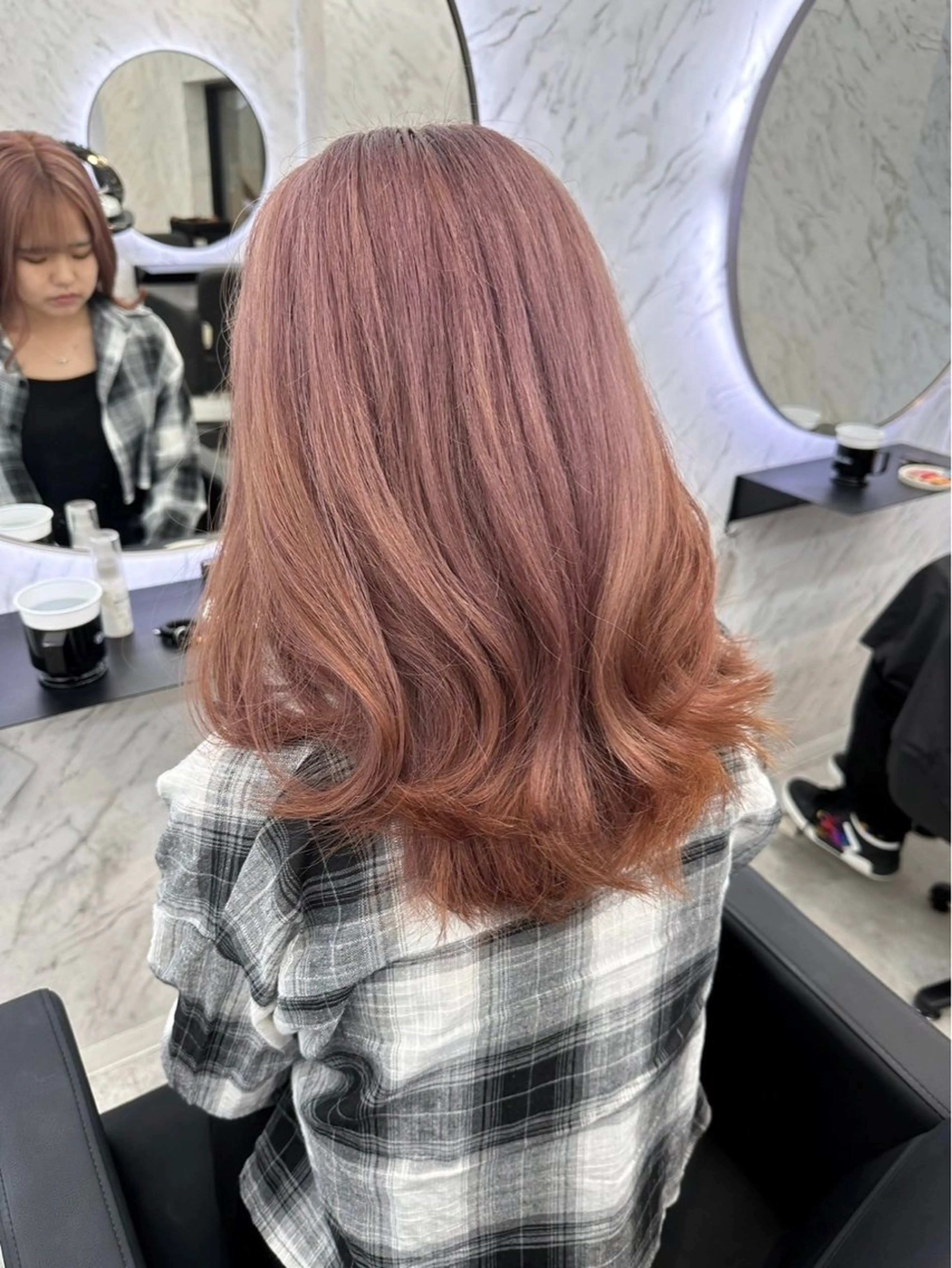 セミロング hair salon dot.mooda所属・リタッチ無料🪽 🎀🫧/Rinnaのヘアスタイル