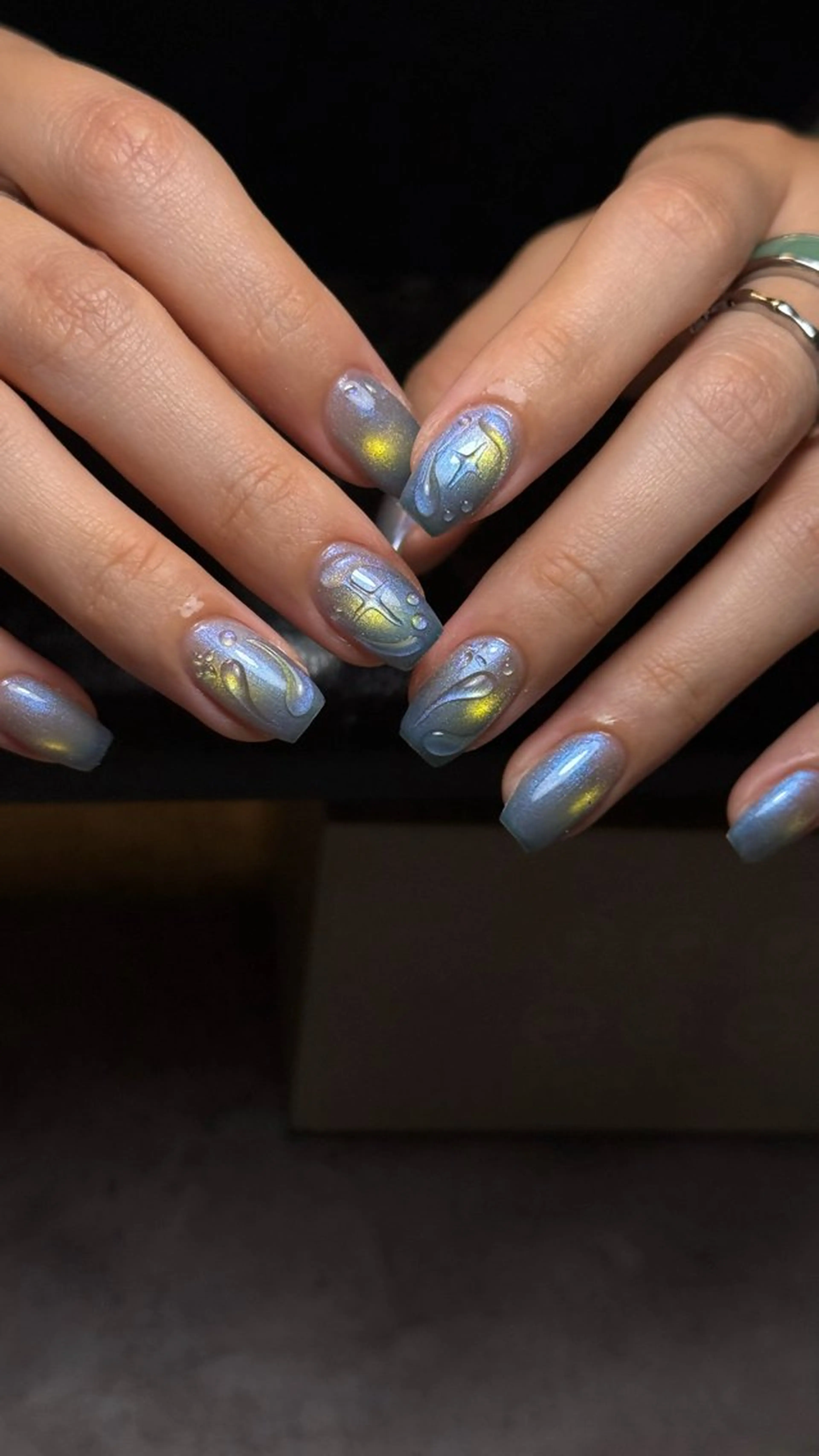 ネイル ハンドネイル Statice所属・YUNA FUKUDAのネイルデザイン