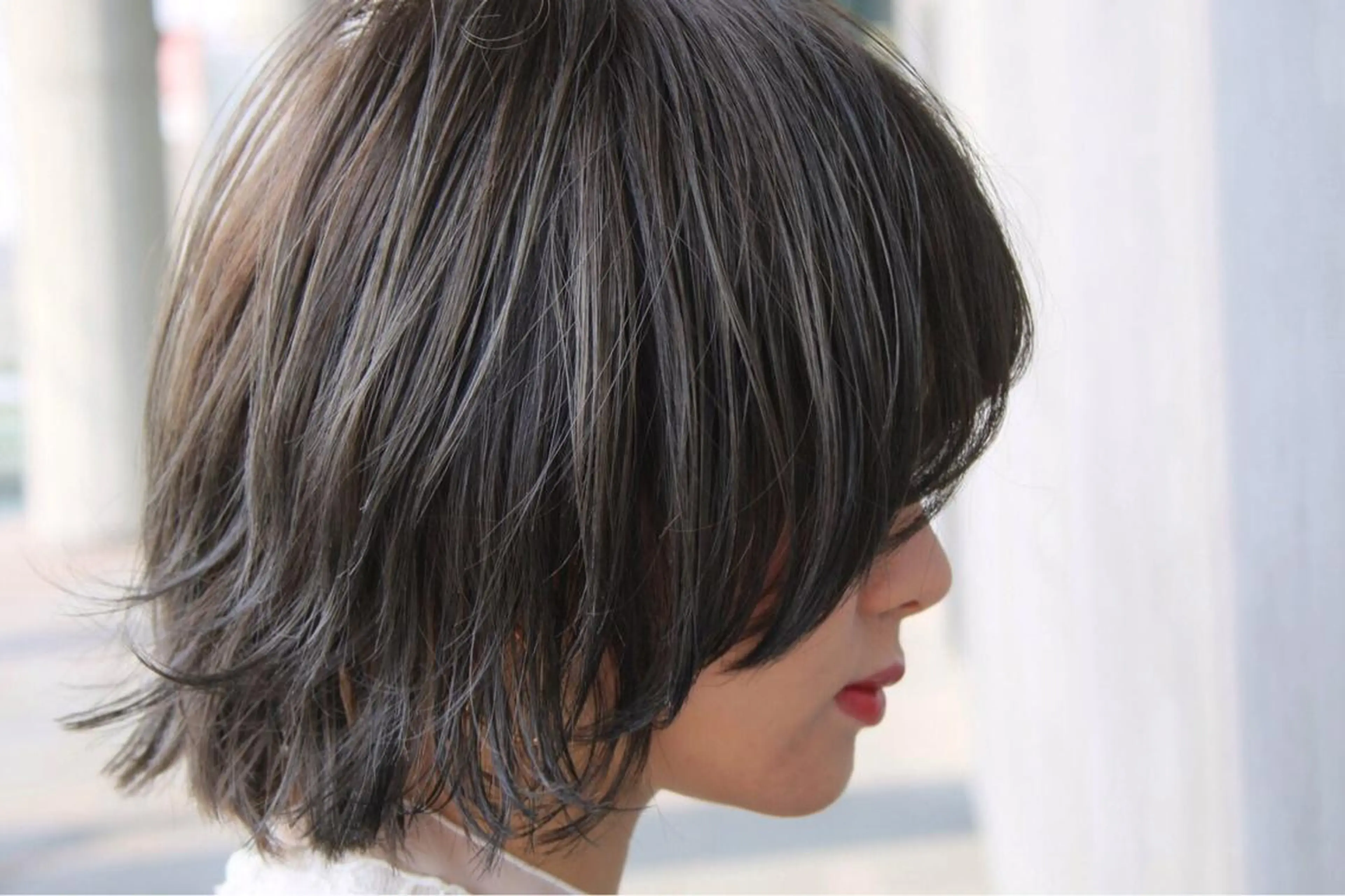 ショート カラー ヘアアレンジ 透明感カラー グレージュ 髙田　健治 (ケンジ)のその他イメージ
