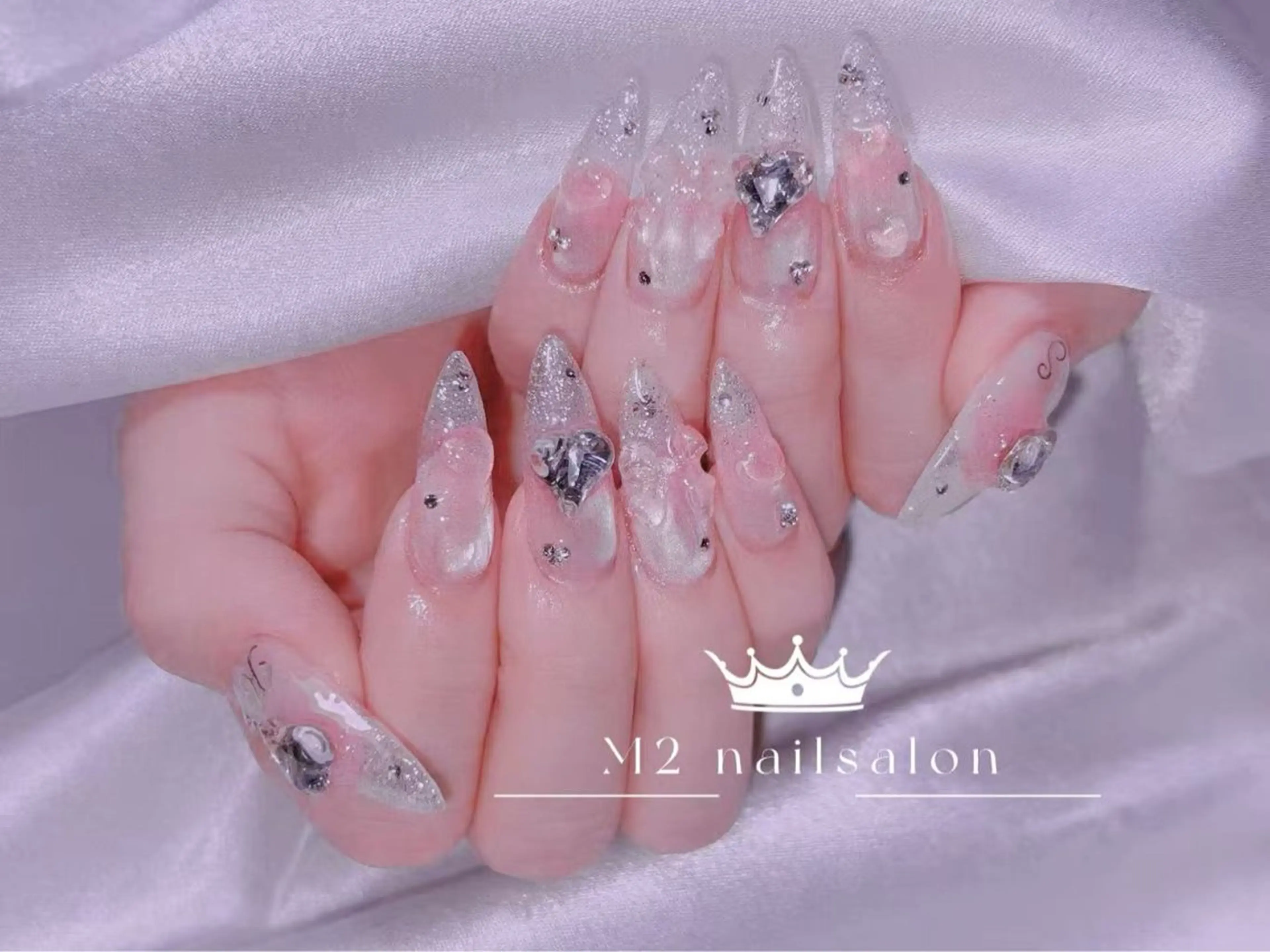 ネイル ハンドネイル エムズ エムズのマツエク・マツパデザイン