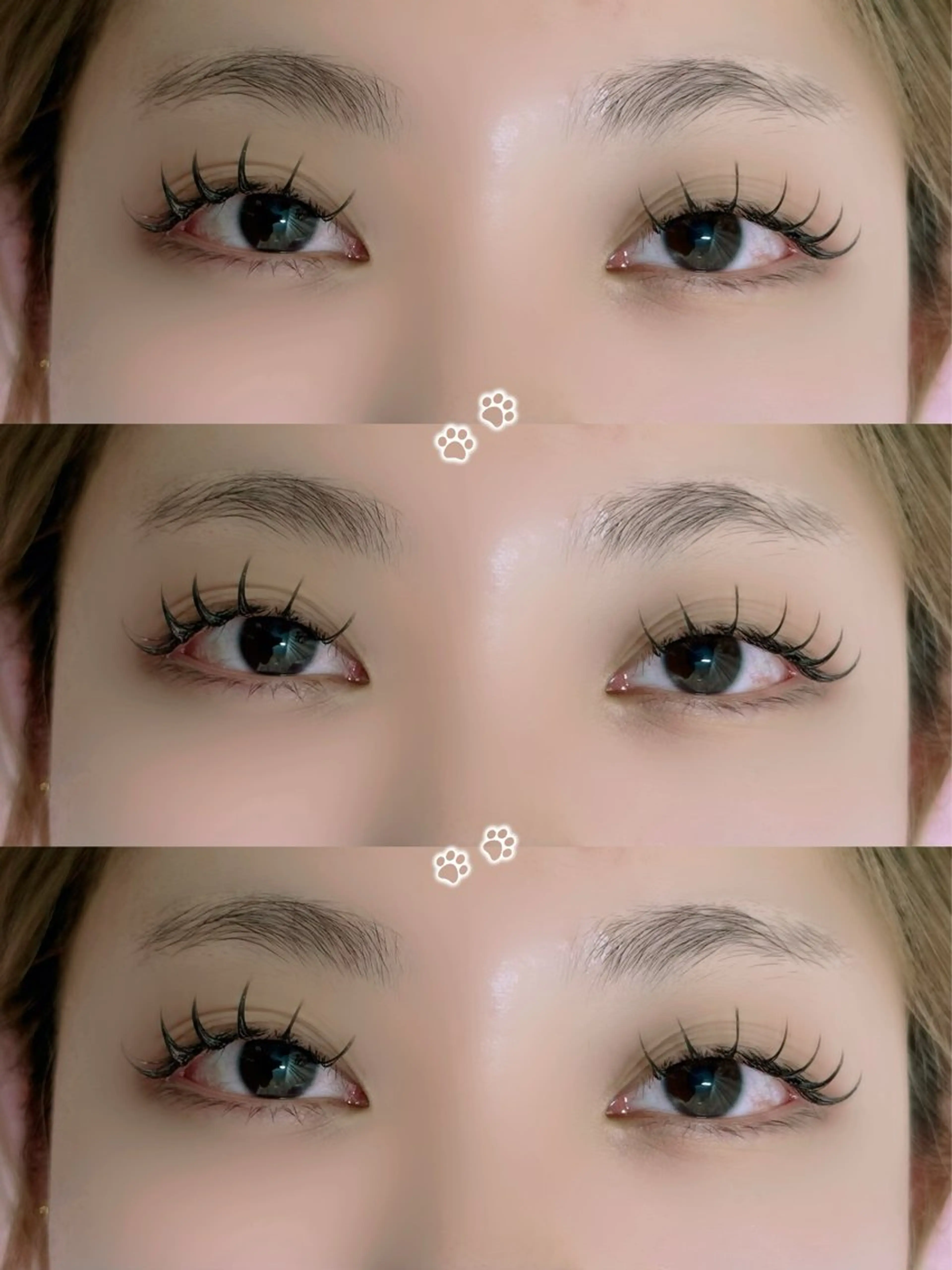 マツエク・マツパ Dカール フラットラッシュ マツエク Miku 🦋のマツエク・マツパデザイン