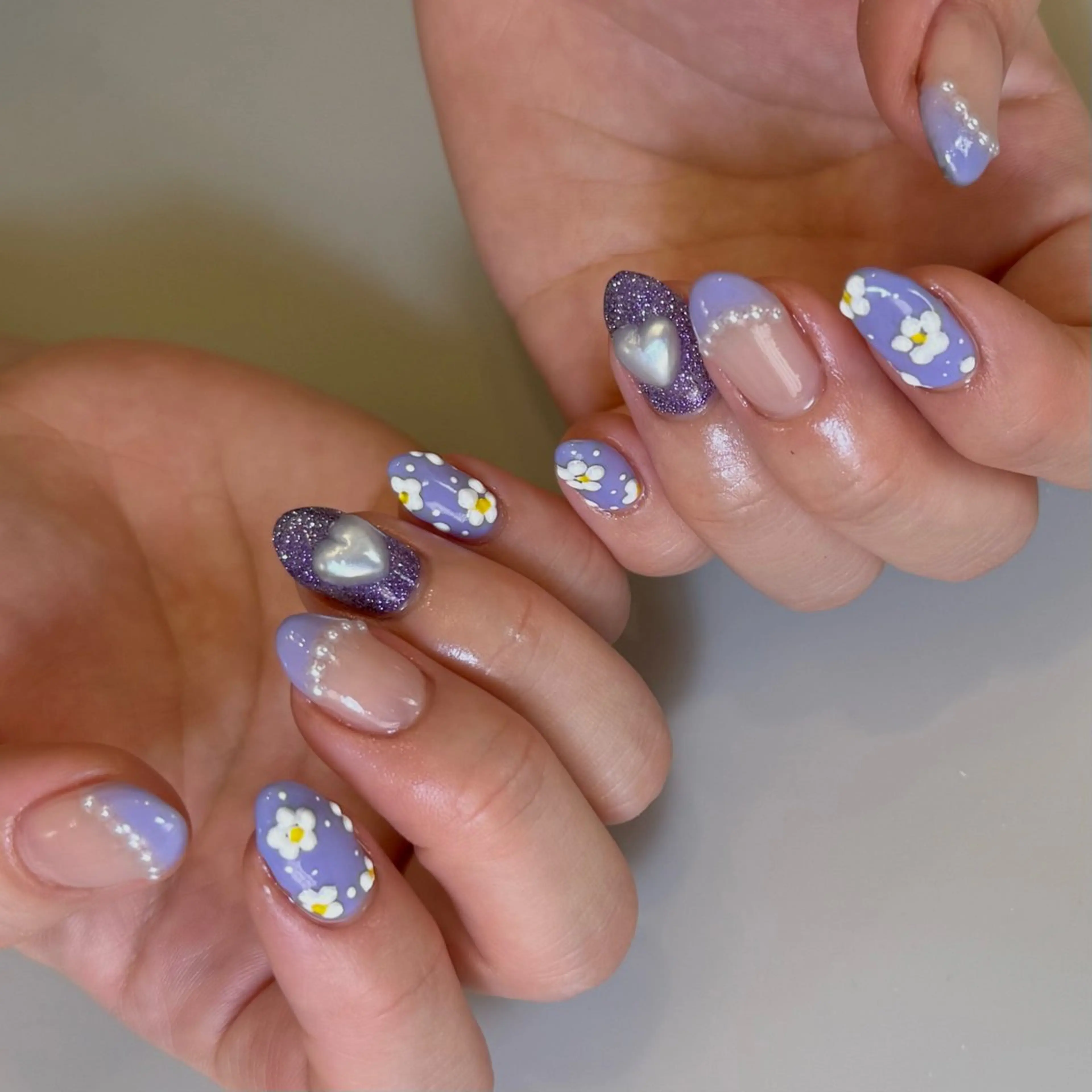 ネイル 持ち込み ハンドネイル Nail Room uimのネイルデザイン