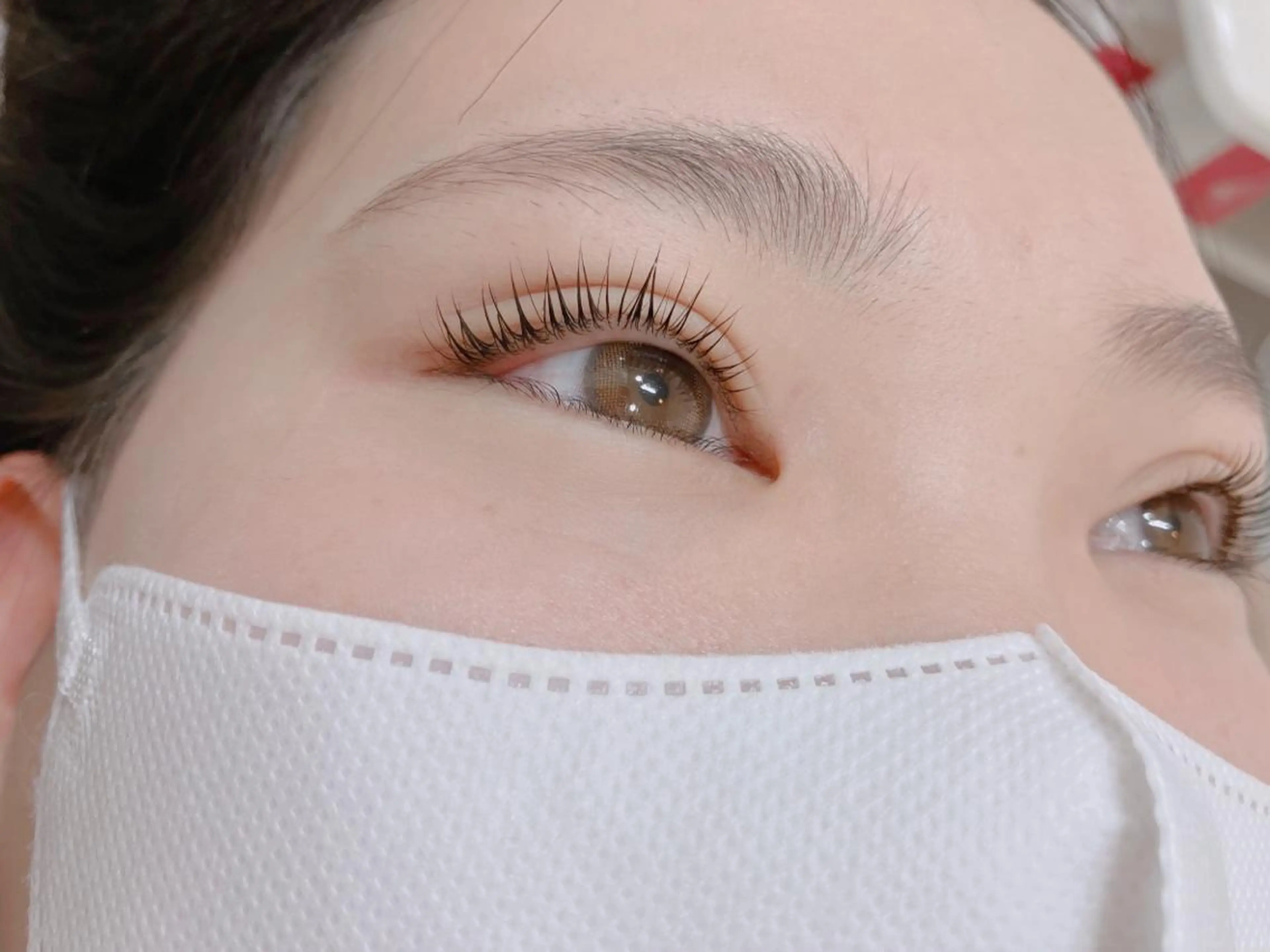 マツエク・マツパ カットスタジオピエロ所属・若江岩田マツエク SUNのマツエク・マツパデザイン