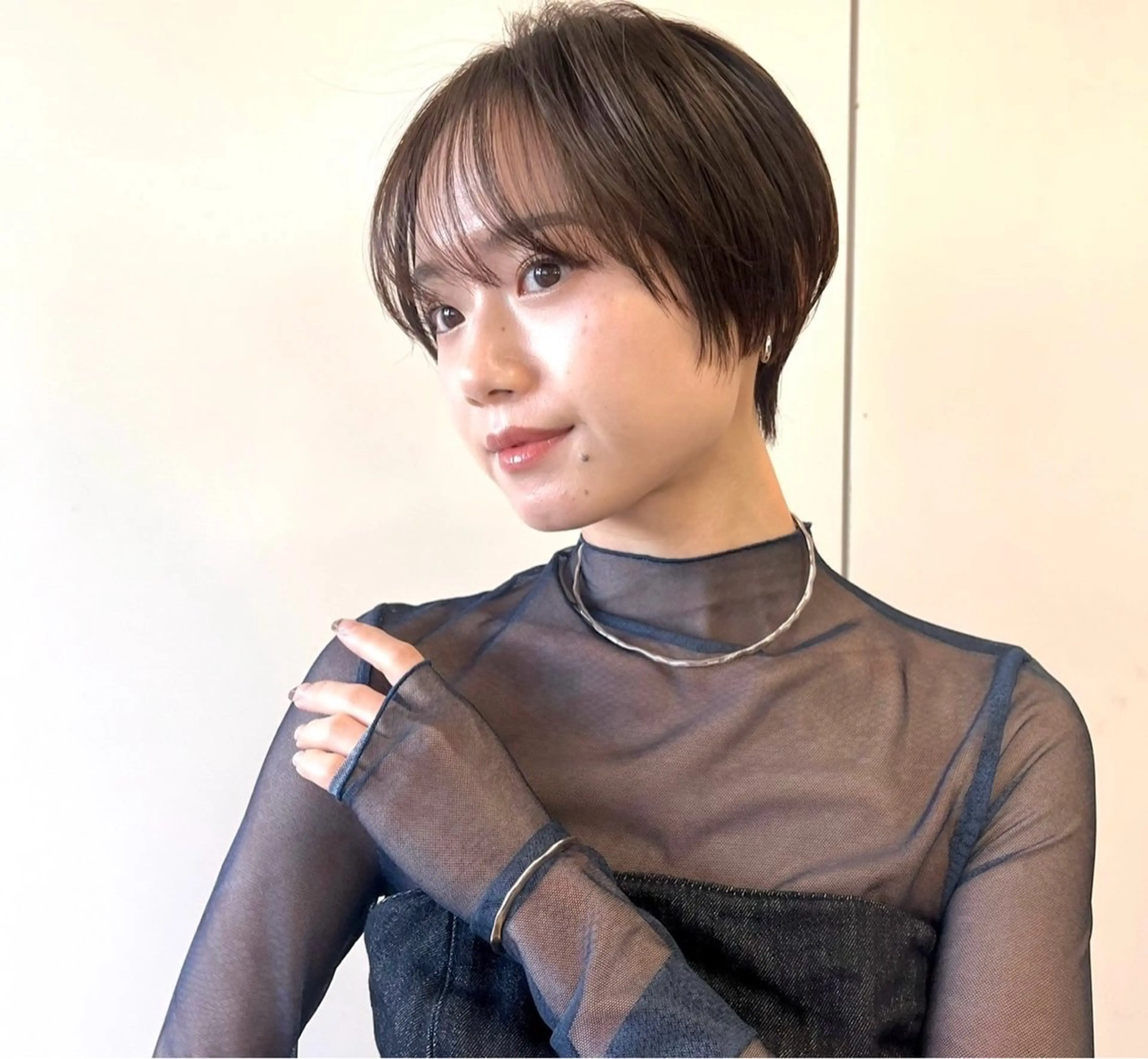 ショート ショートヘア Tiffa二子玉川所属・レイヤーカット 🌻AOI🌻のヘアスタイル