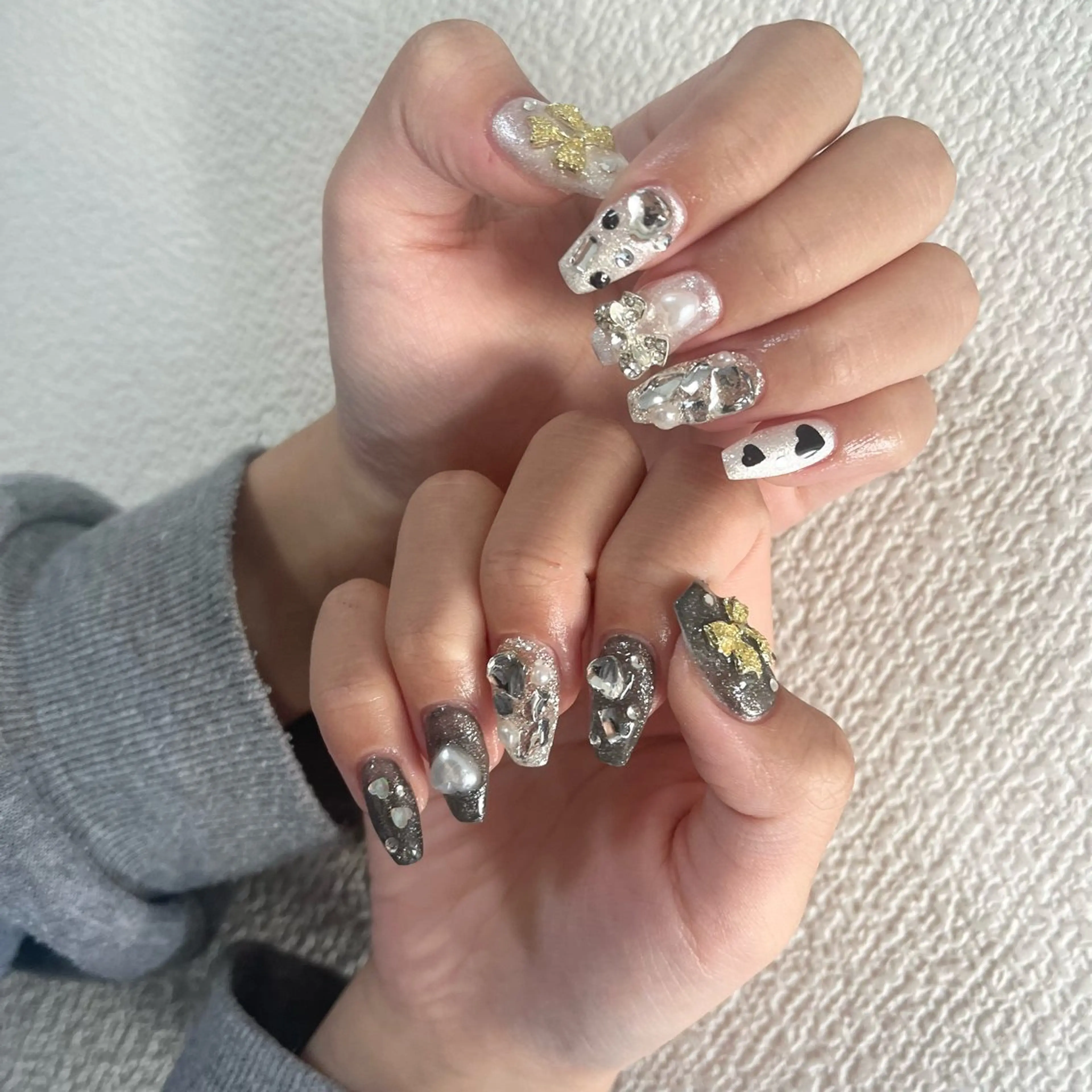 ネイル nailsalon Apis所属・Apis manakaのネイルデザイン