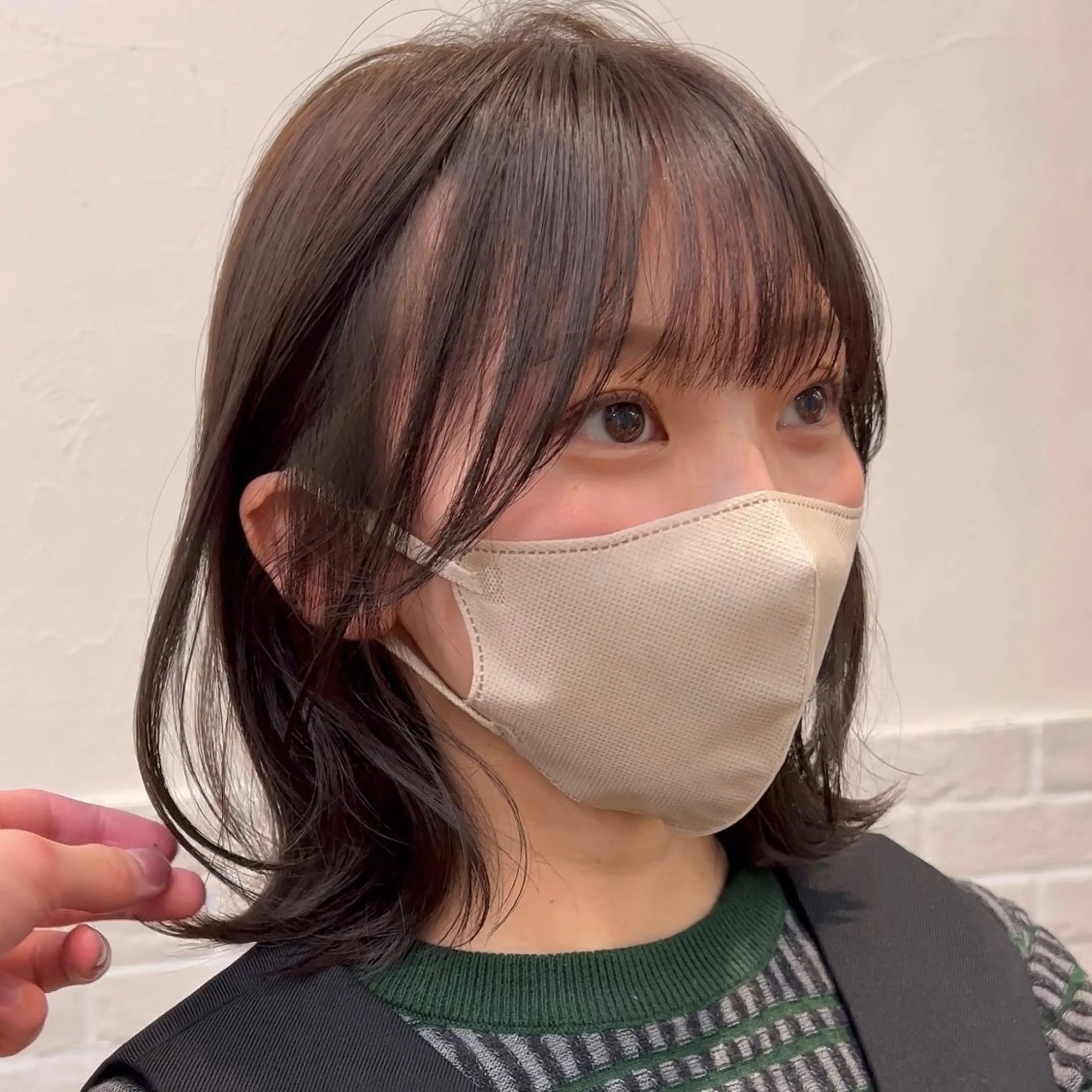 ミディアム 【限定価格✨ ✂️】岩田真宏のヘアスタイル