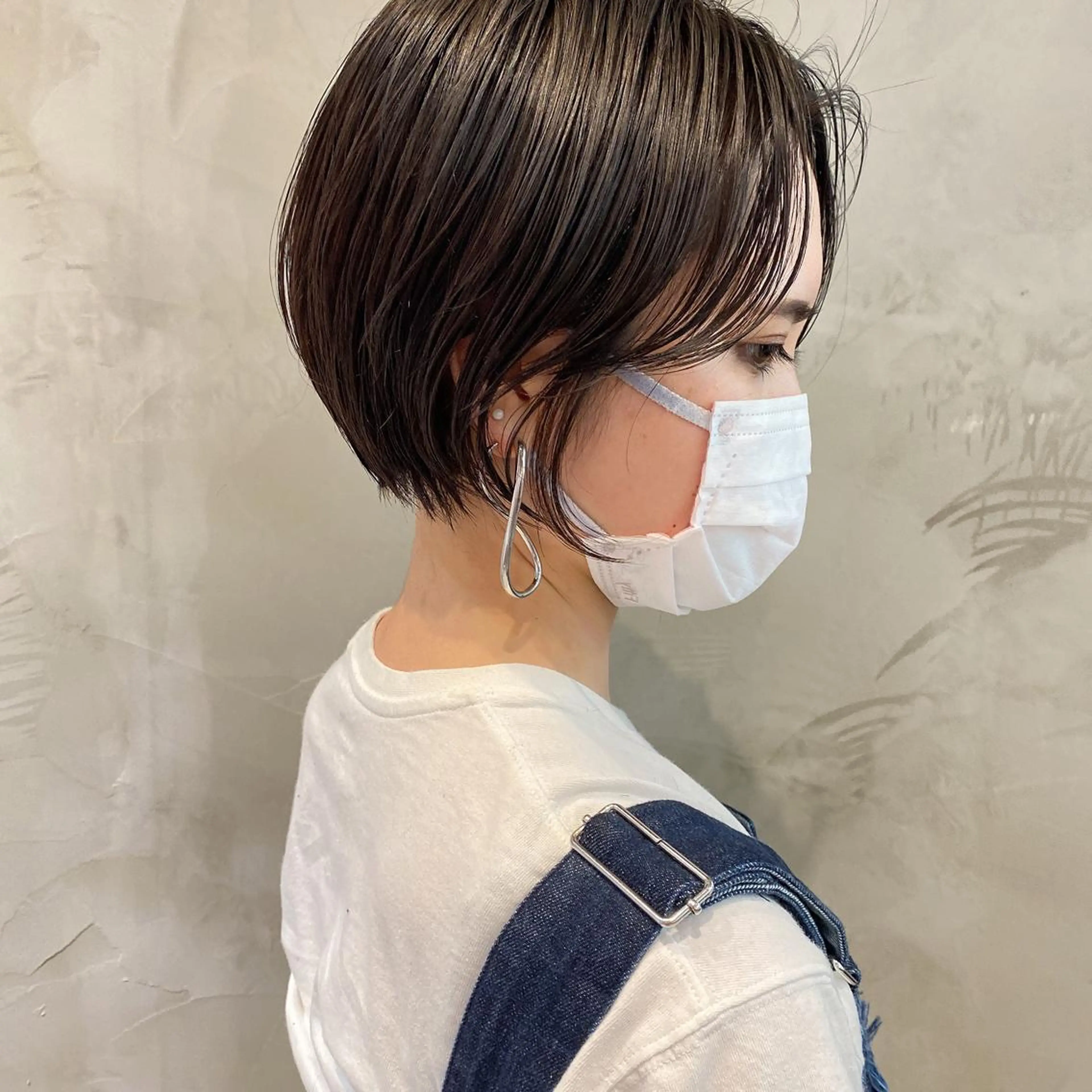 ショート piu所属・井尻 將太のヘアスタイル