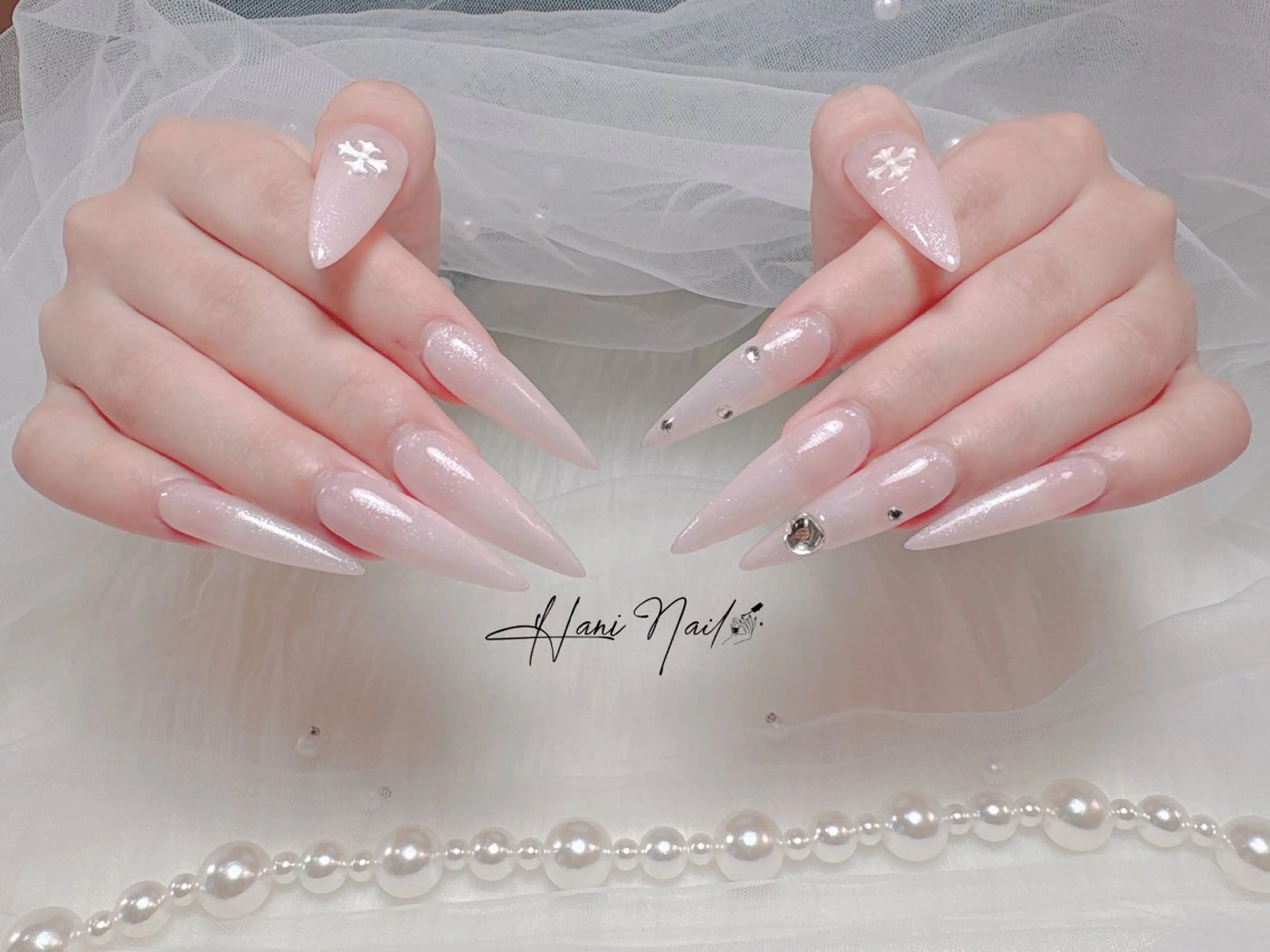ネイル ハンドネイル Hani Nail 三ノ宮【ハニネイル】所属・Hani Nail 【ハニネイル】のネイルデザイン