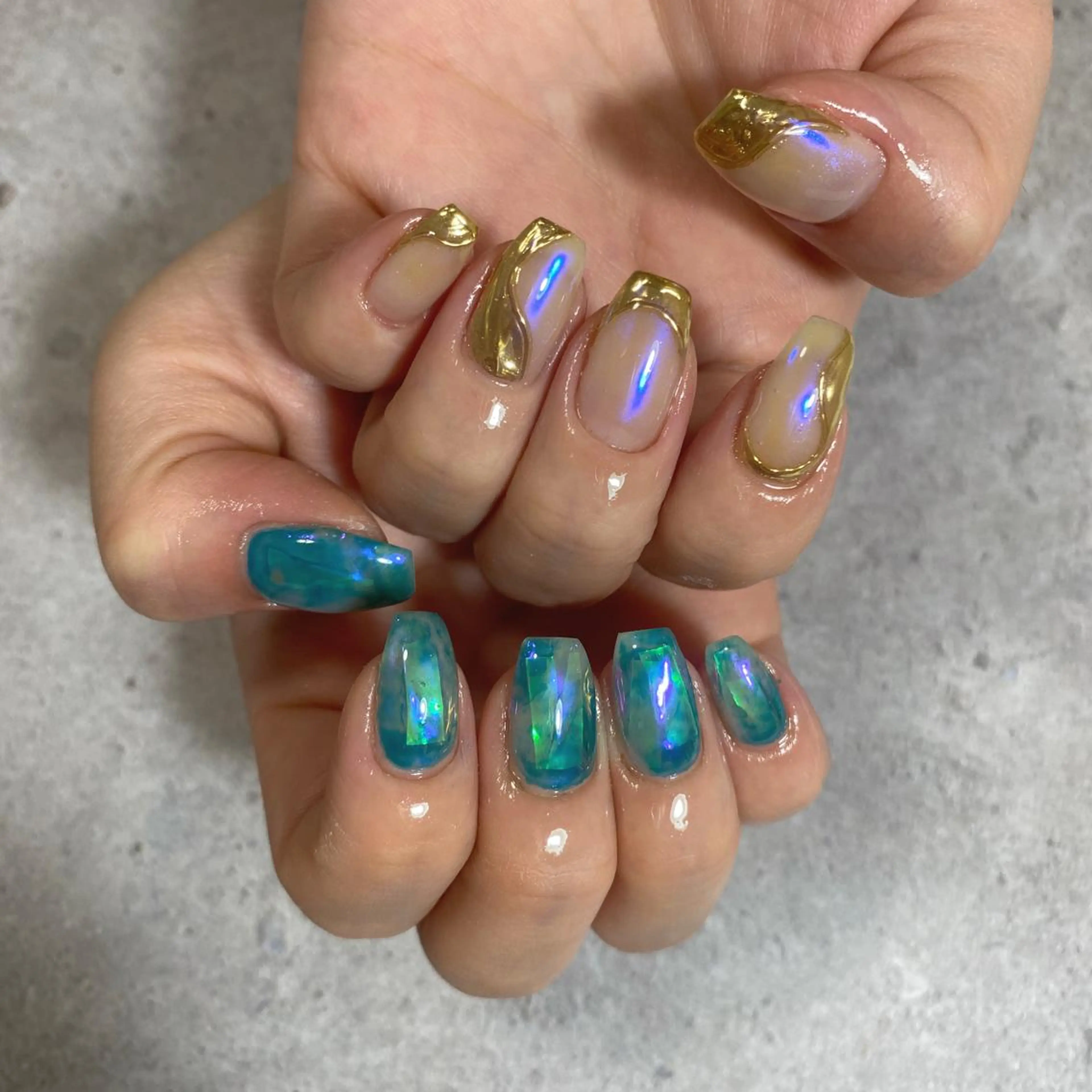 ネイル ハンドネイル Amour Nail salonのネイルデザイン