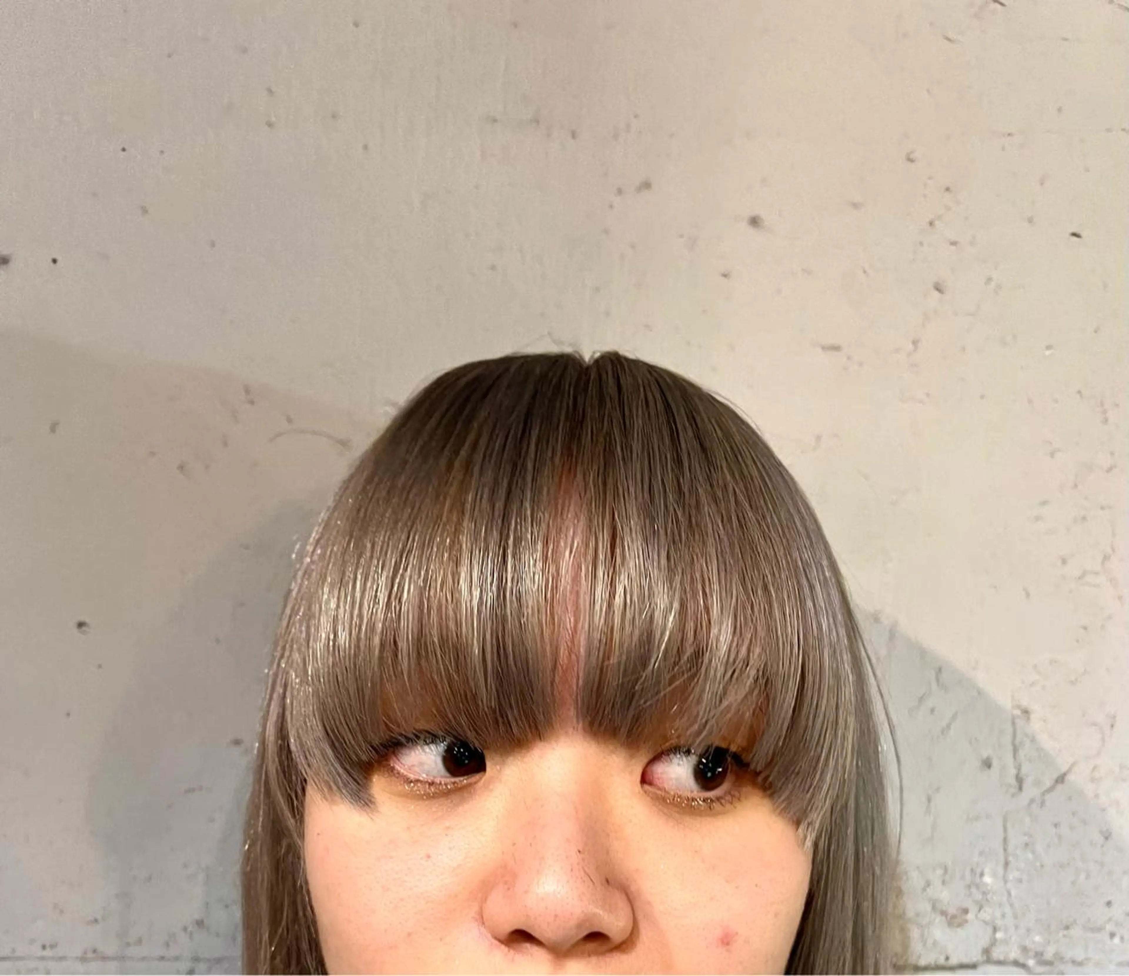 ロング カラー ヘアカラー トリートメント 小笠原 悠斗のヘアスタイル