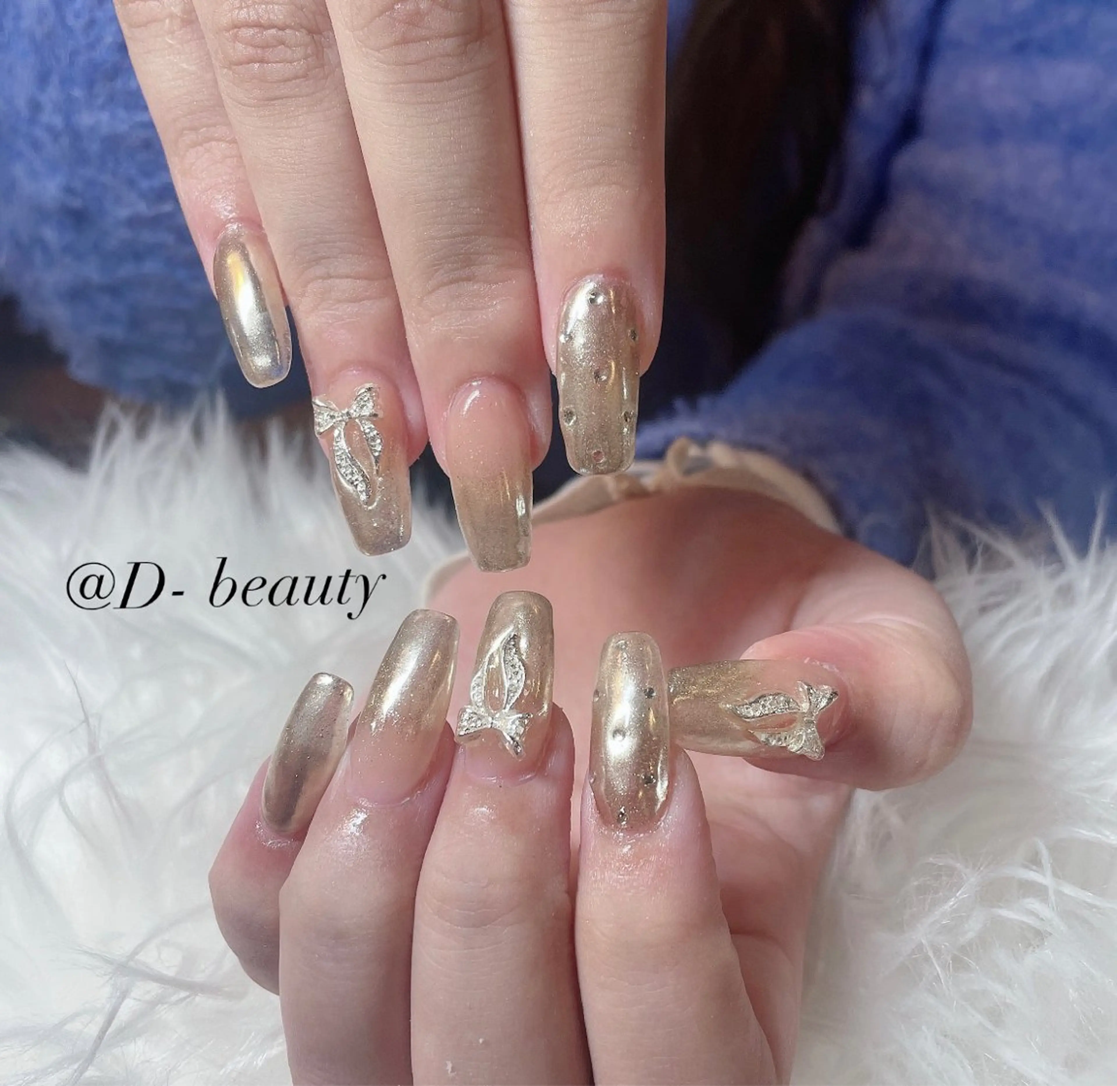 ネイル ハンドネイル D-BEAUTY Nailsalonのネイルデザイン