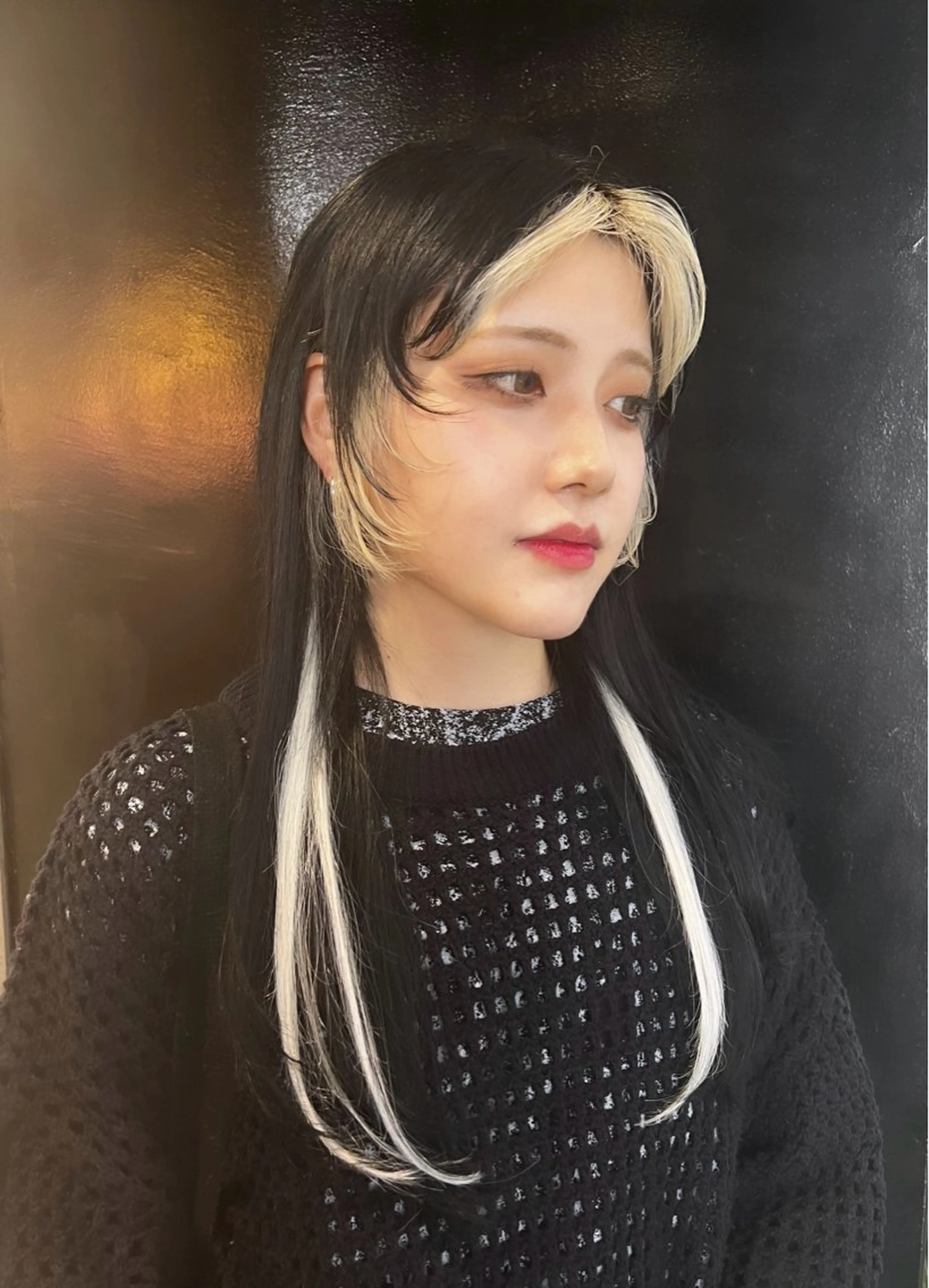 ロング box  mico. mutsumiのヘアスタイル