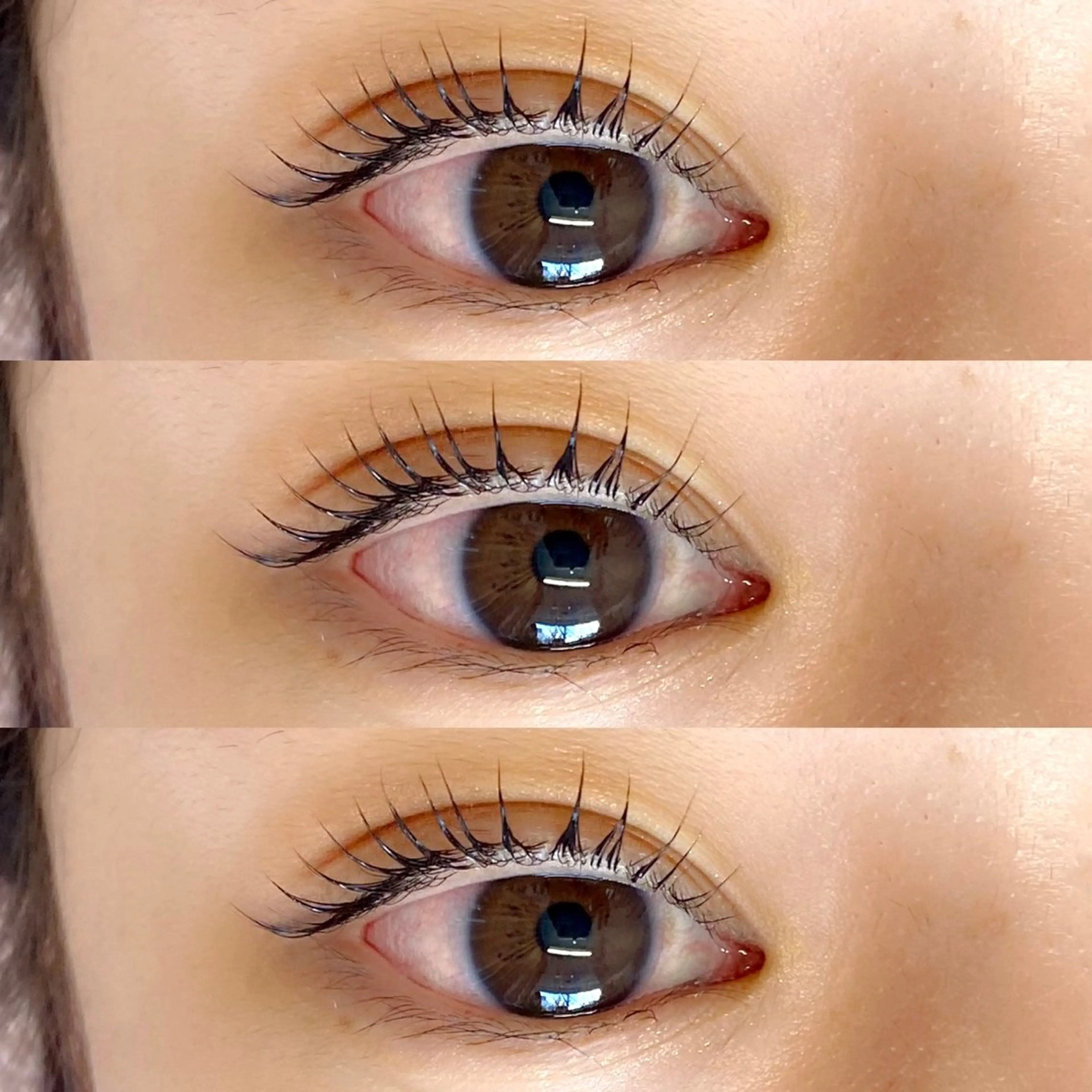 マツエク・マツパ 束感まつ毛 meg .のマツエク・マツパデザイン