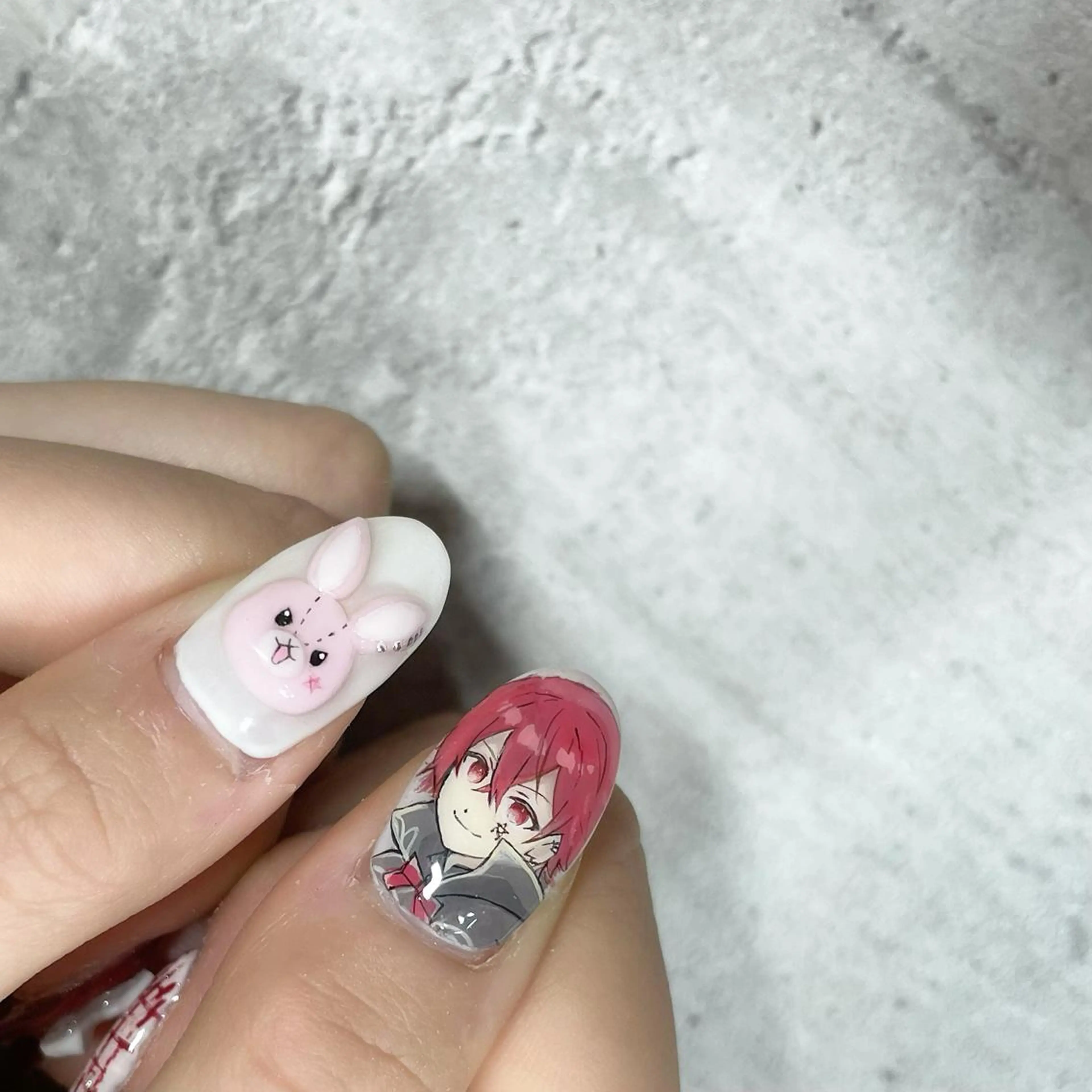 ネイル 東 千夏のネイルデザイン