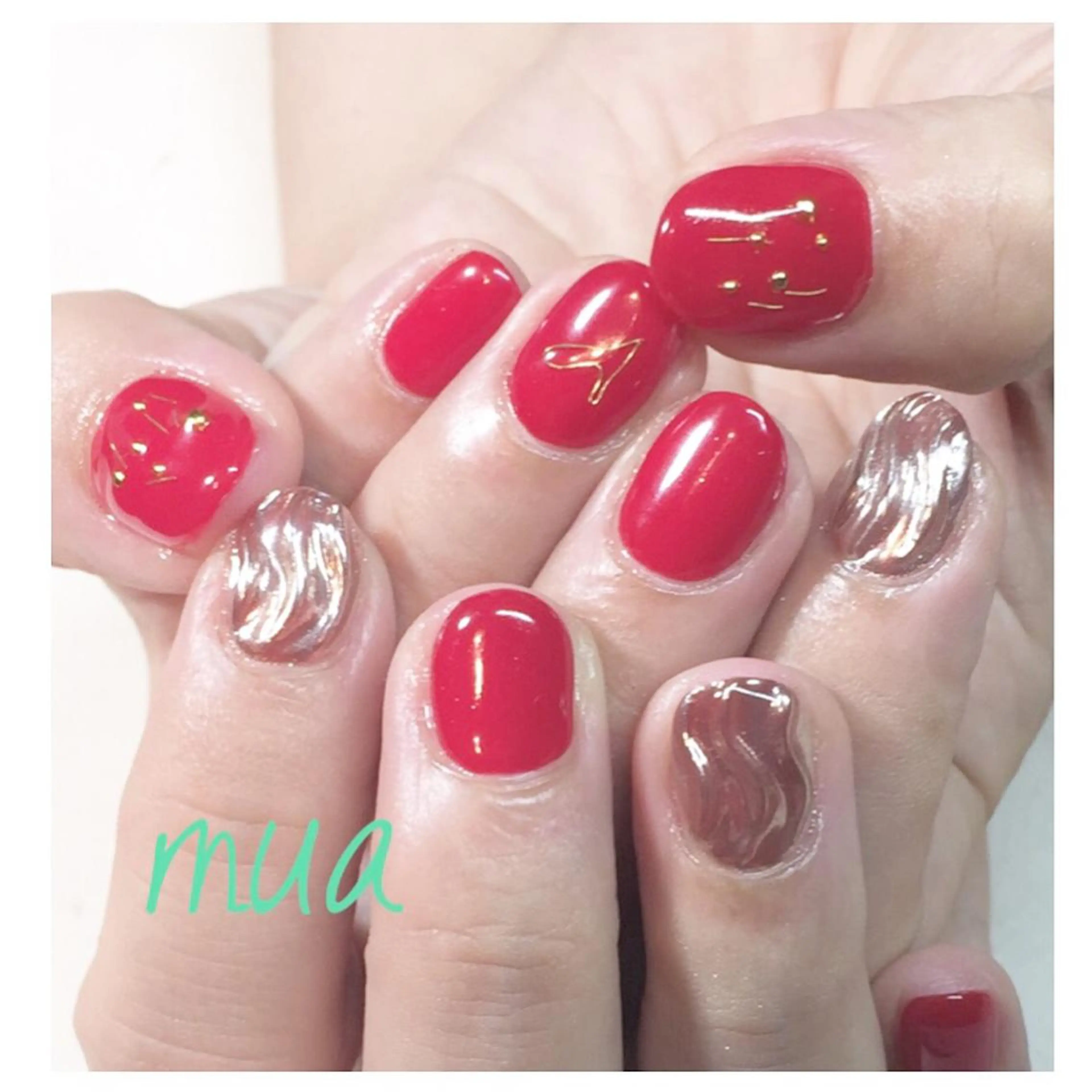 ネイル mua nail mikiのネイルデザイン