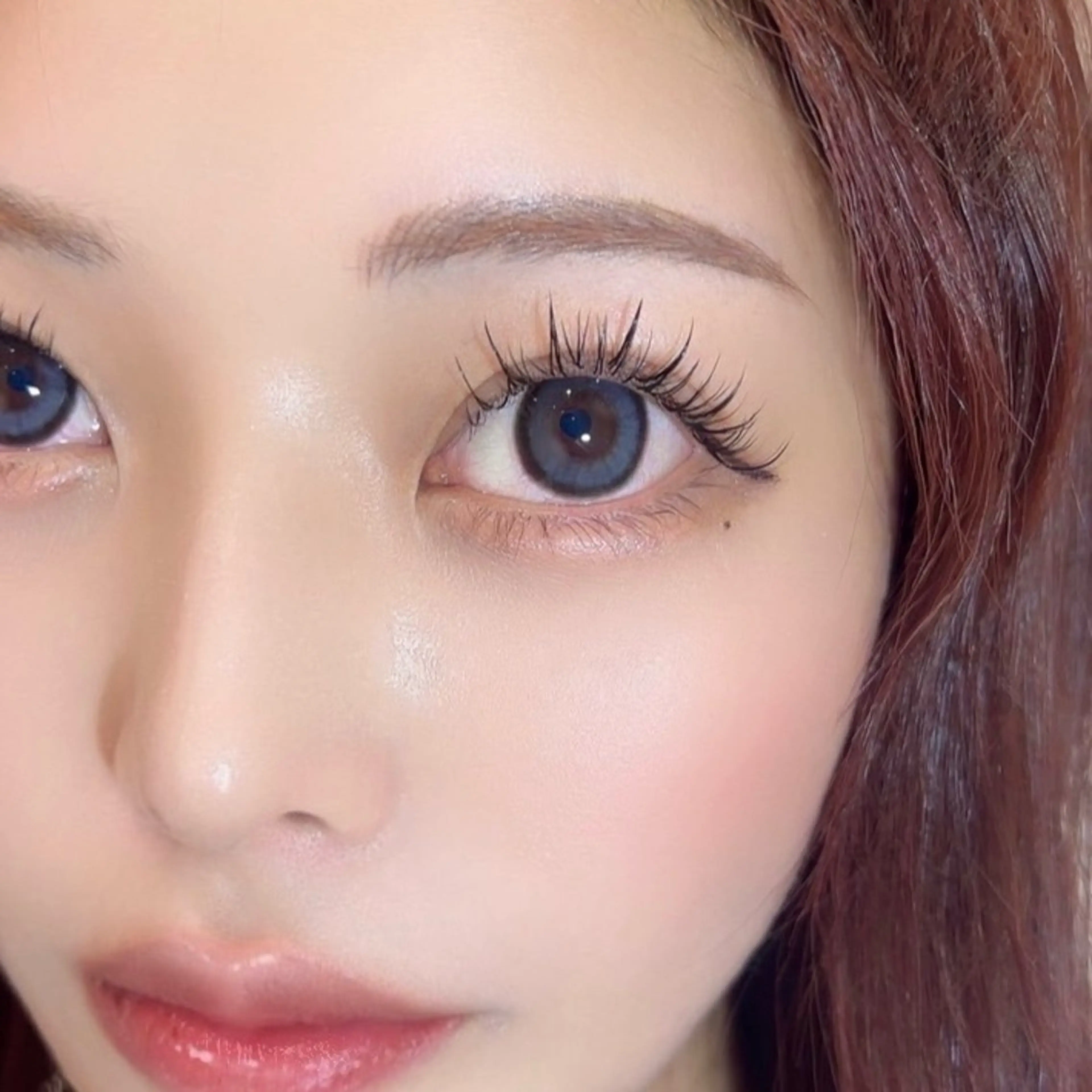 マツエク・マツパ ワンホンマツエク ガレリアエレガンテ 栄💛NATSUKIのマツエク・マツパデザイン