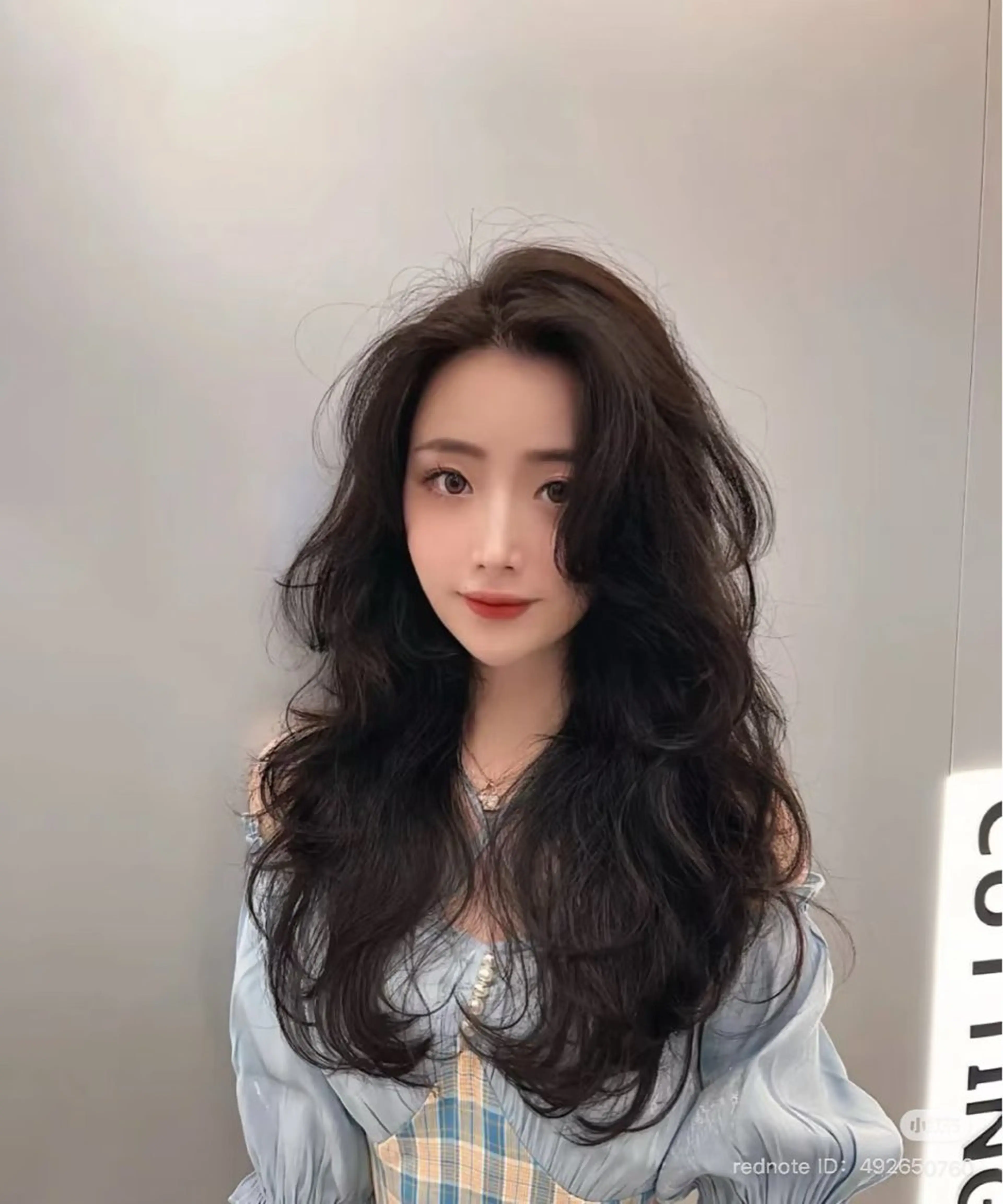 ロング 外国人風カラー レイヤーカット ARMONY表参道所属・韓国風専門 RYOのヘアスタイル