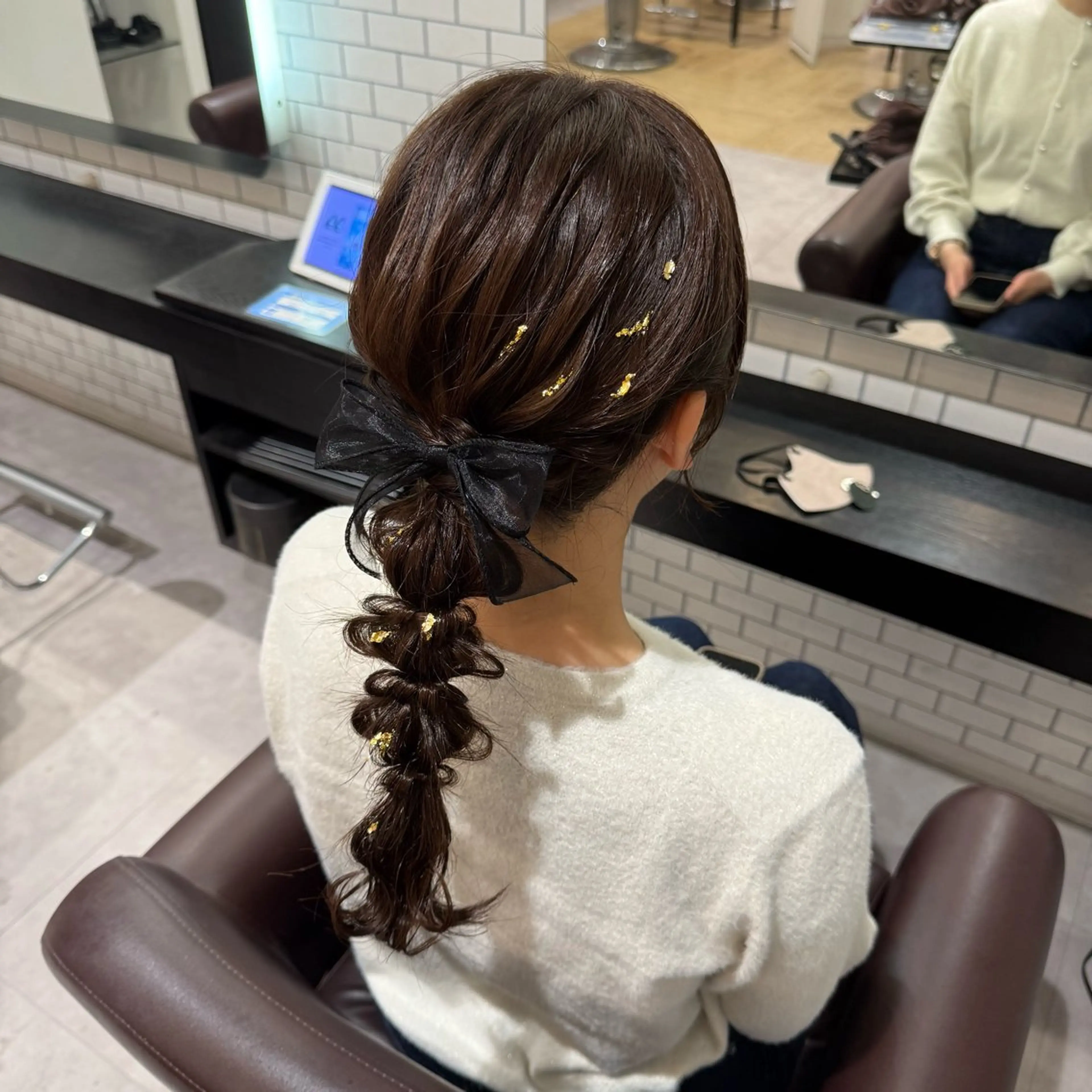 ロング ヘアアレンジ 🎀ヘアアレンジ 🎀ななみのヘアスタイル