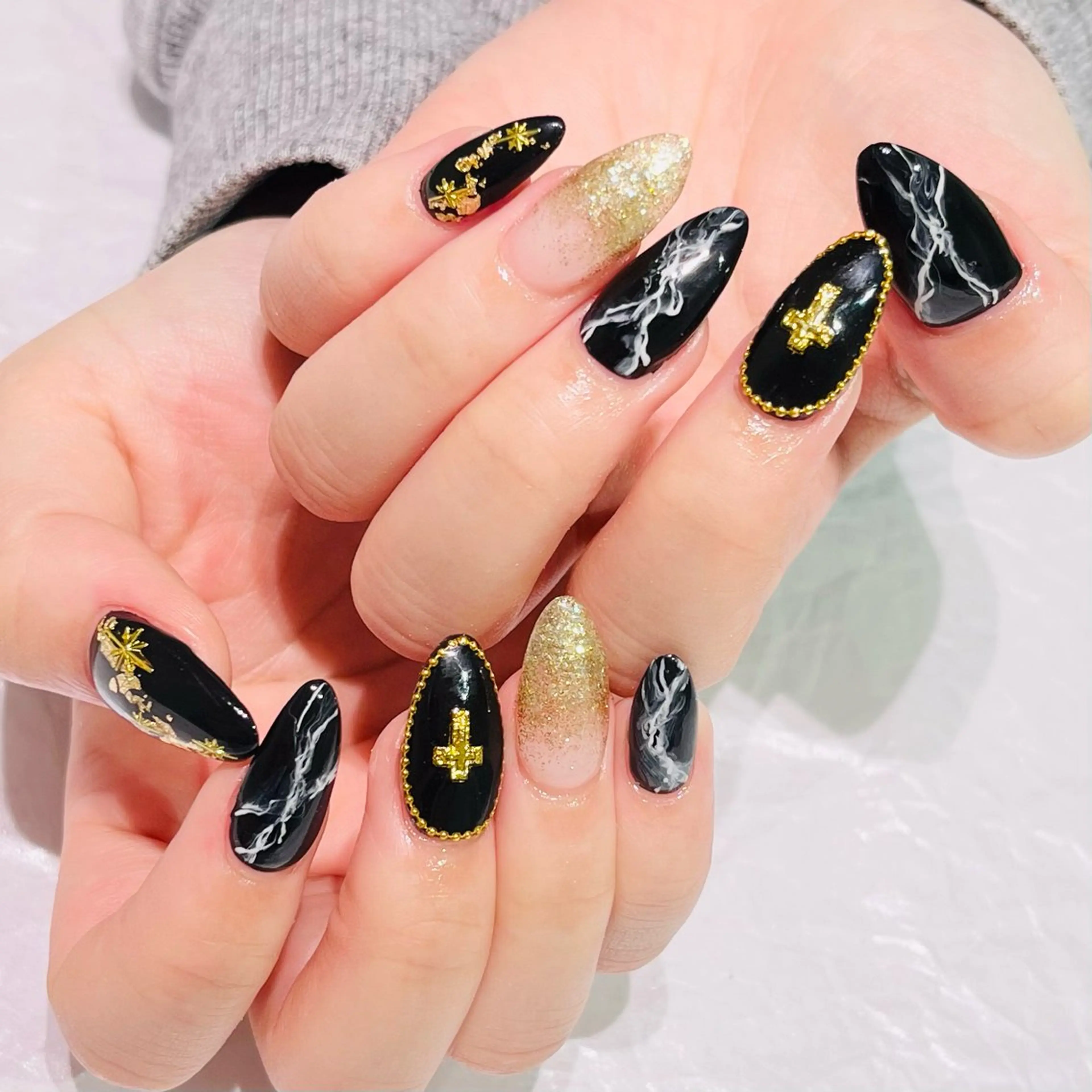 ネイル ハンドネイル Hair removal & Beauty salon Produce by Lucia所属・nail salon Luciaのネイルデザイン