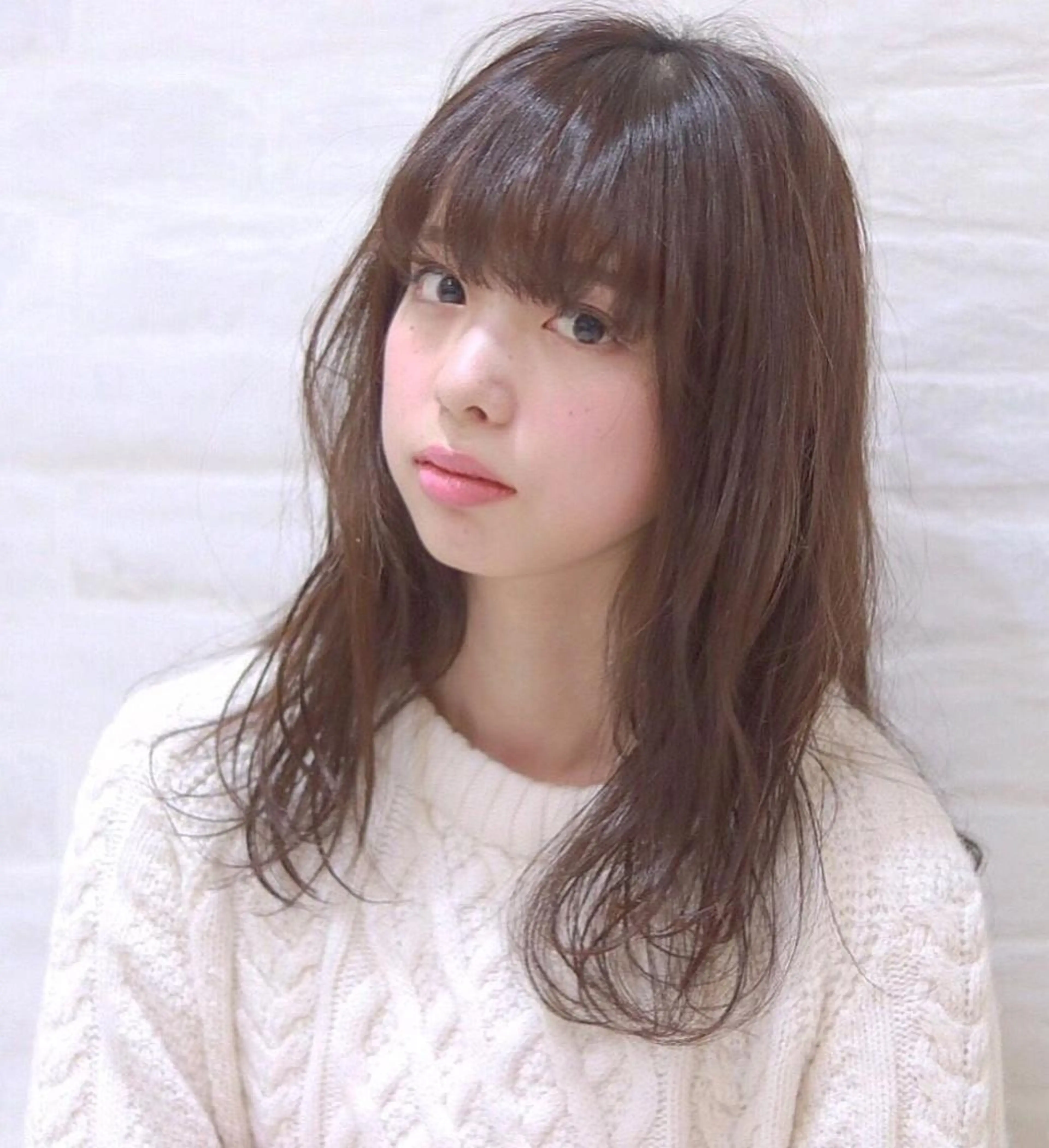 セミロング ロング カラー パーマ ヘアアレンジ セミロングパーマ ロング 脱白髪染め特化GBG 自由が丘所属・【白髪ぼかし 専門GBG】自由が丘のヘアスタイル