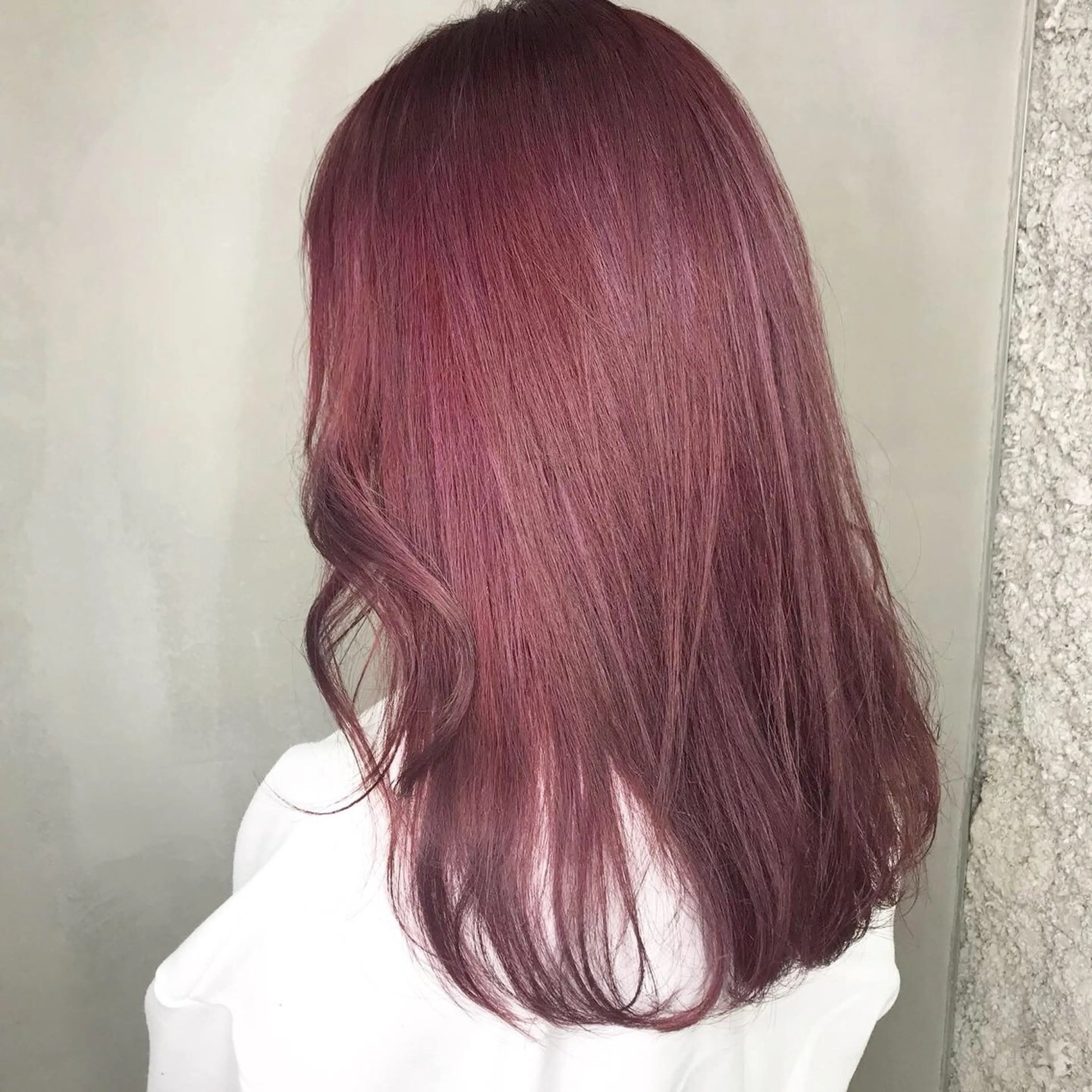 カラー ANGELICA 《𝕤𝕒𝕜𝕚》のヘアスタイル