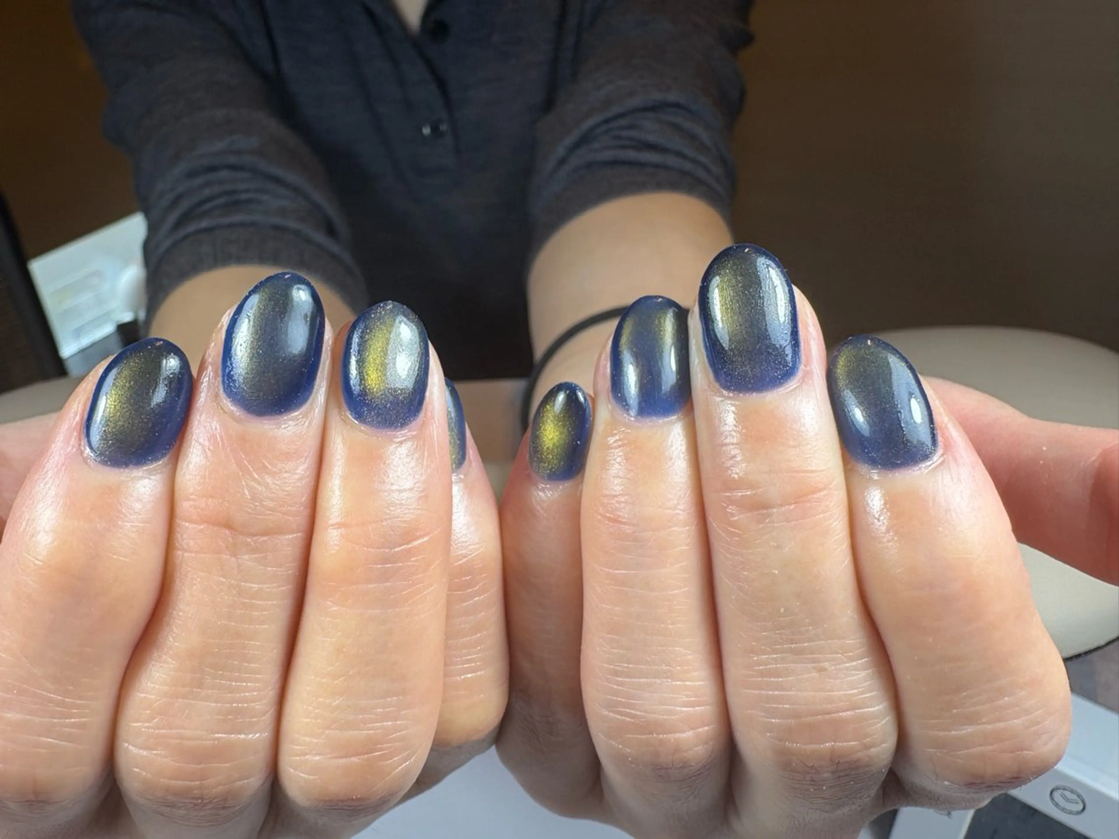 ネイル マグネットネイル ワンカラーネイル Re.nail salon所属・Re. nail salonのネイルデザイン