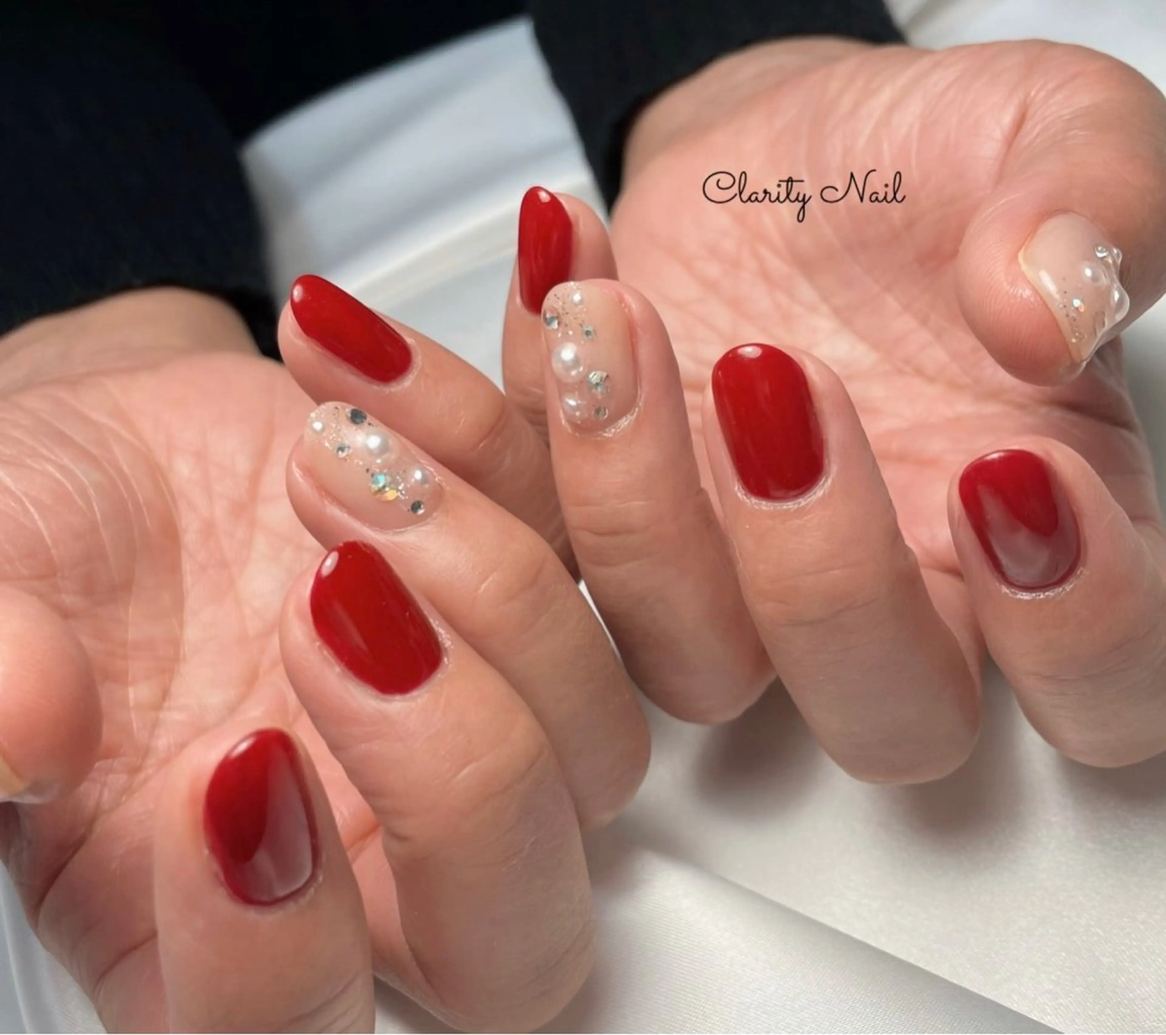 ネイル ハンドネイル Clarity Nailのネイルデザイン