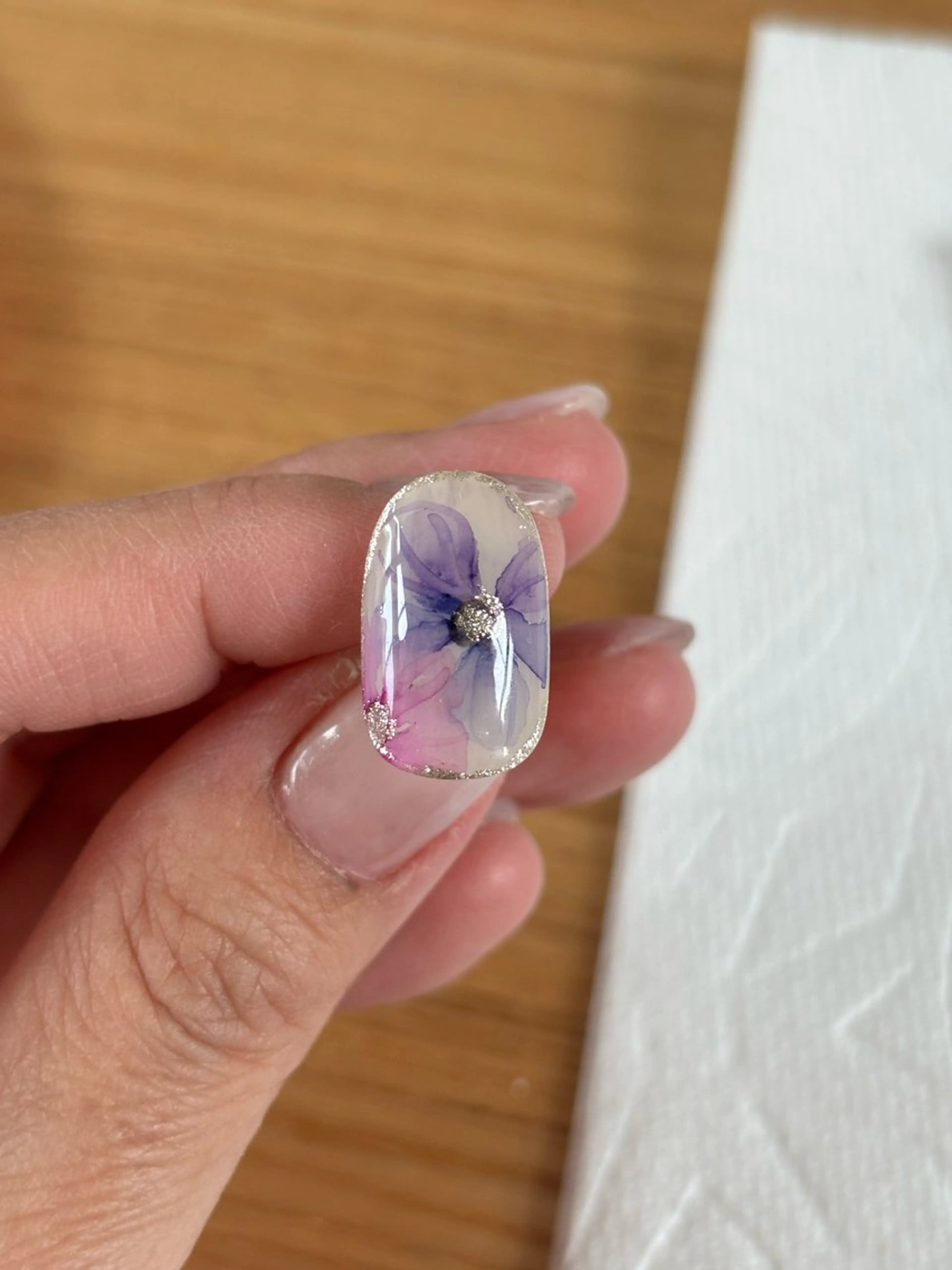 ネイル 辻 久美子のネイルデザイン