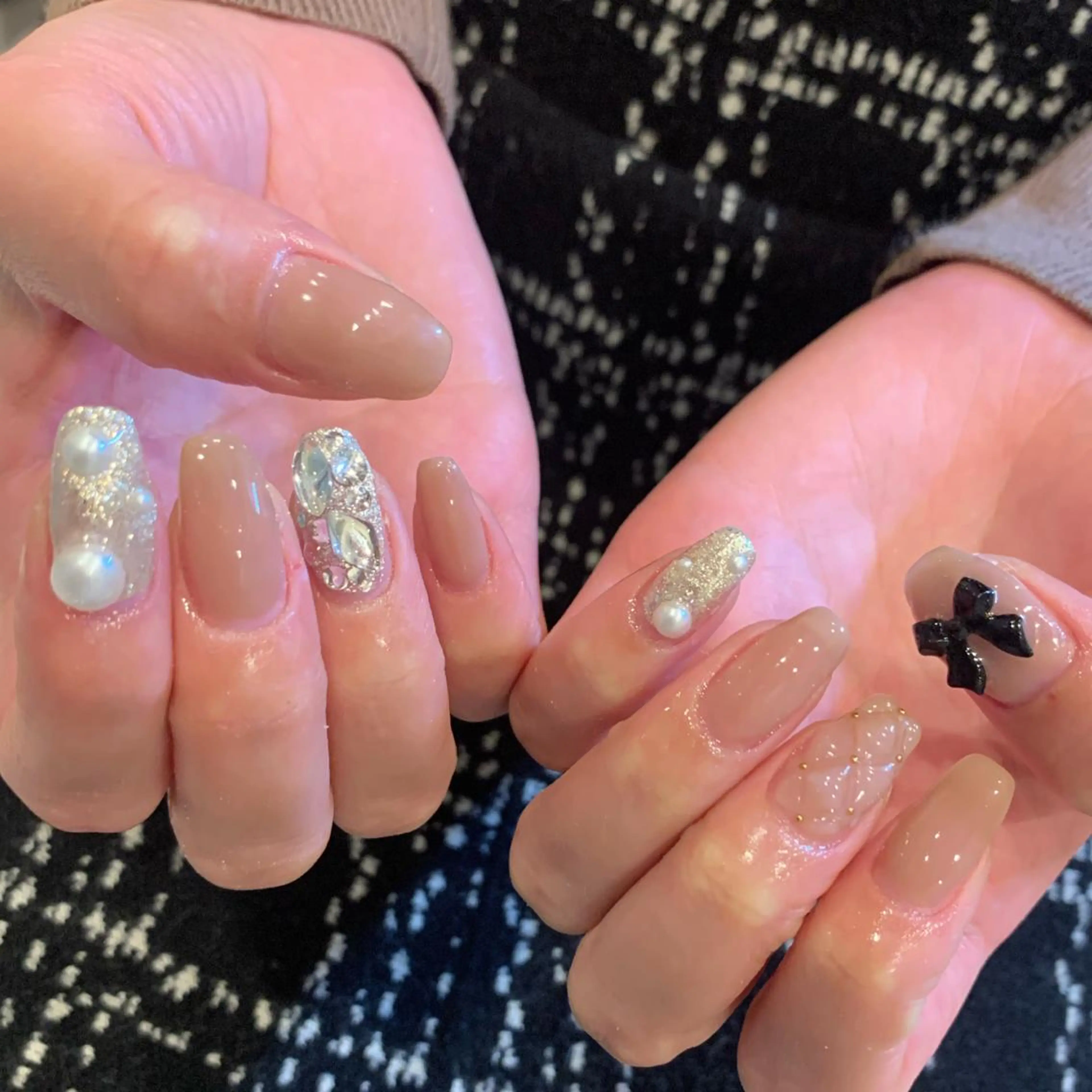 ネイル ヤマダ サクラのヘアスタイル