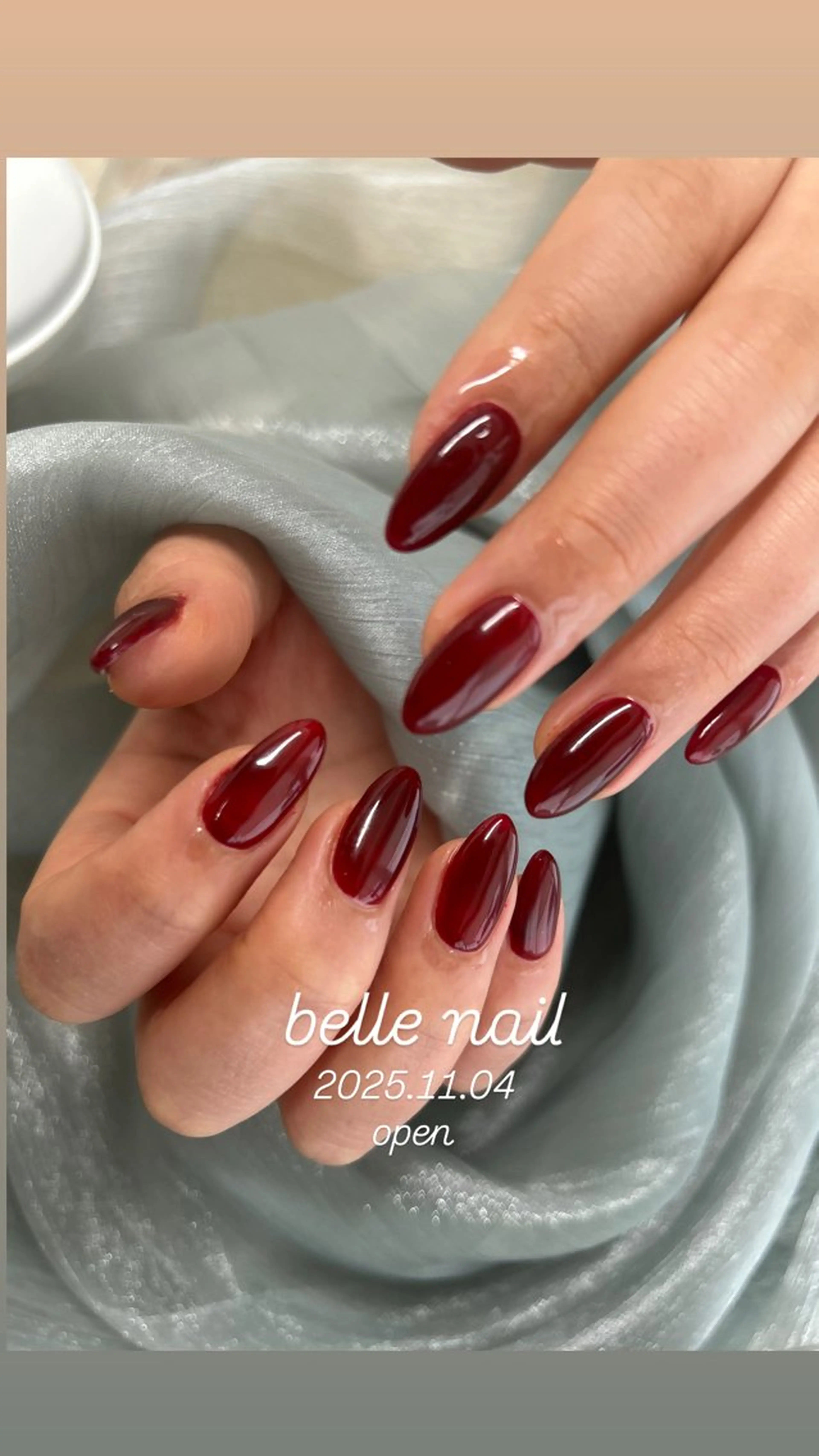 ネイル belle nail.所属・belle🔔 nail.すずのネイルデザイン