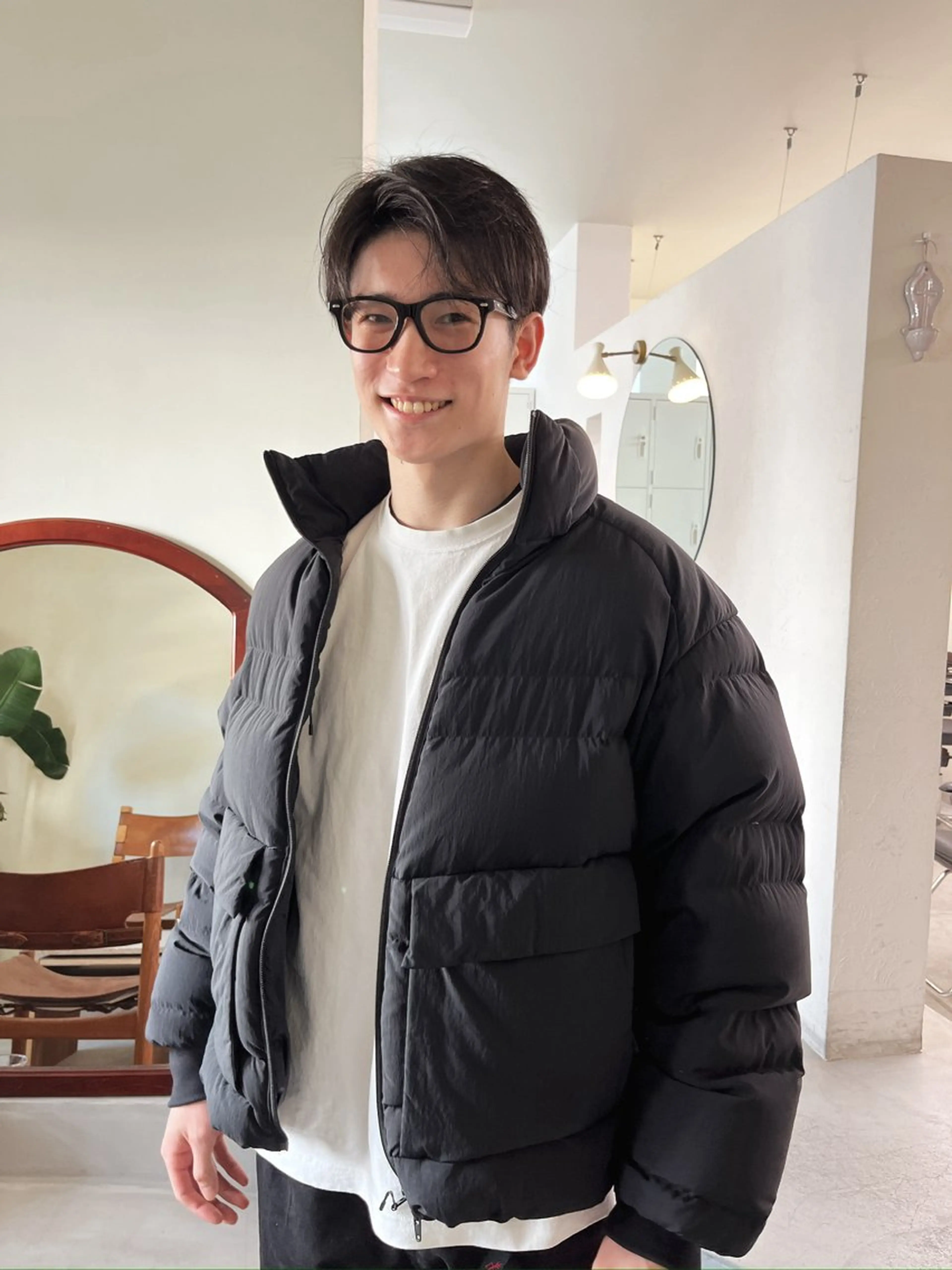 ショート メンズ メンズハイトーン/栄 /イトウタケルのヘアスタイル