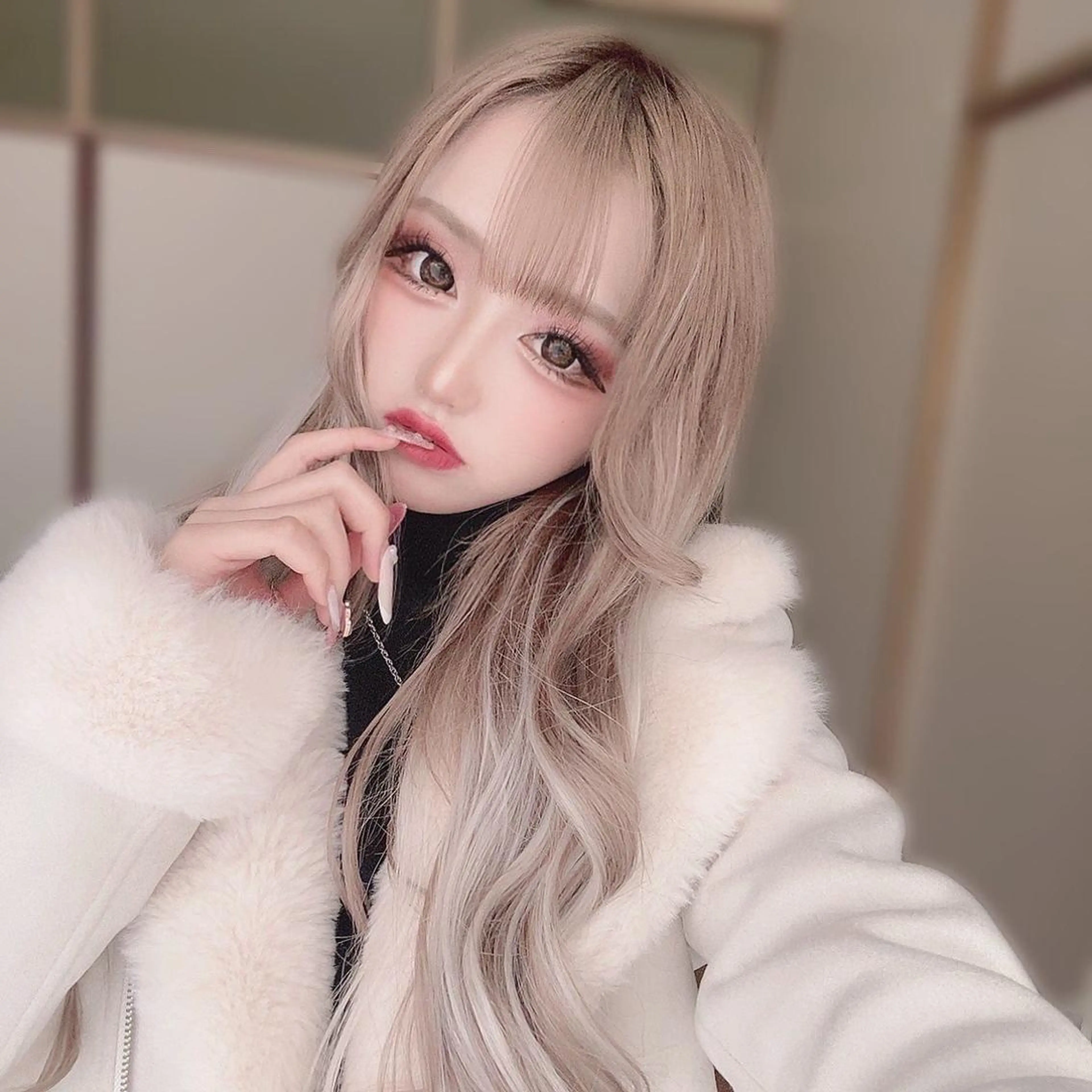 ロング カラー Hair mission【ヘアーミッション】心斎橋所属・エクステ／レイヤー 落合/心斎橋のヘアスタイル