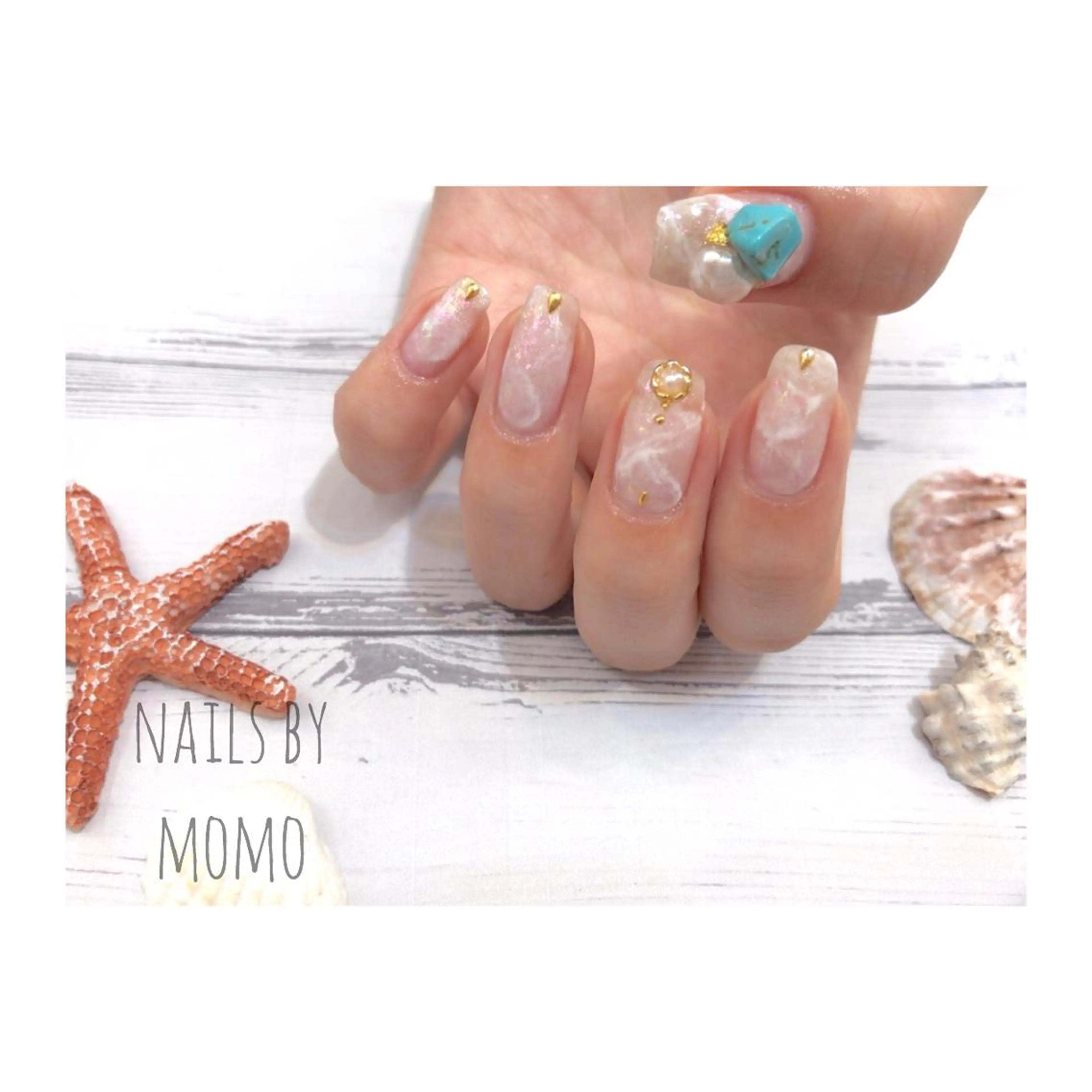 ネイル M O M Oのネイルデザイン