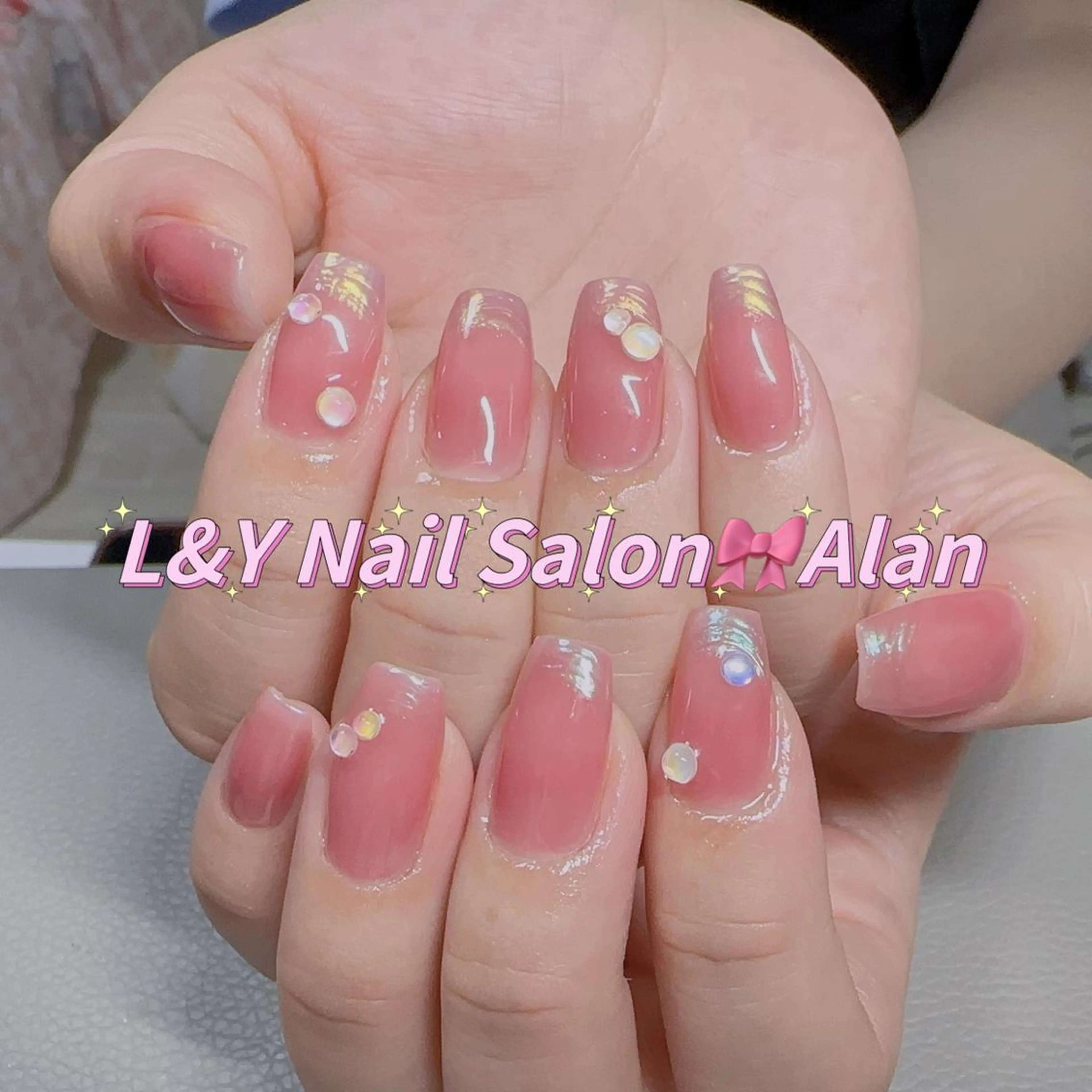 ネイル ハンドネイル ハンドケア L&Y Nail🎀 思雪のネイルデザイン