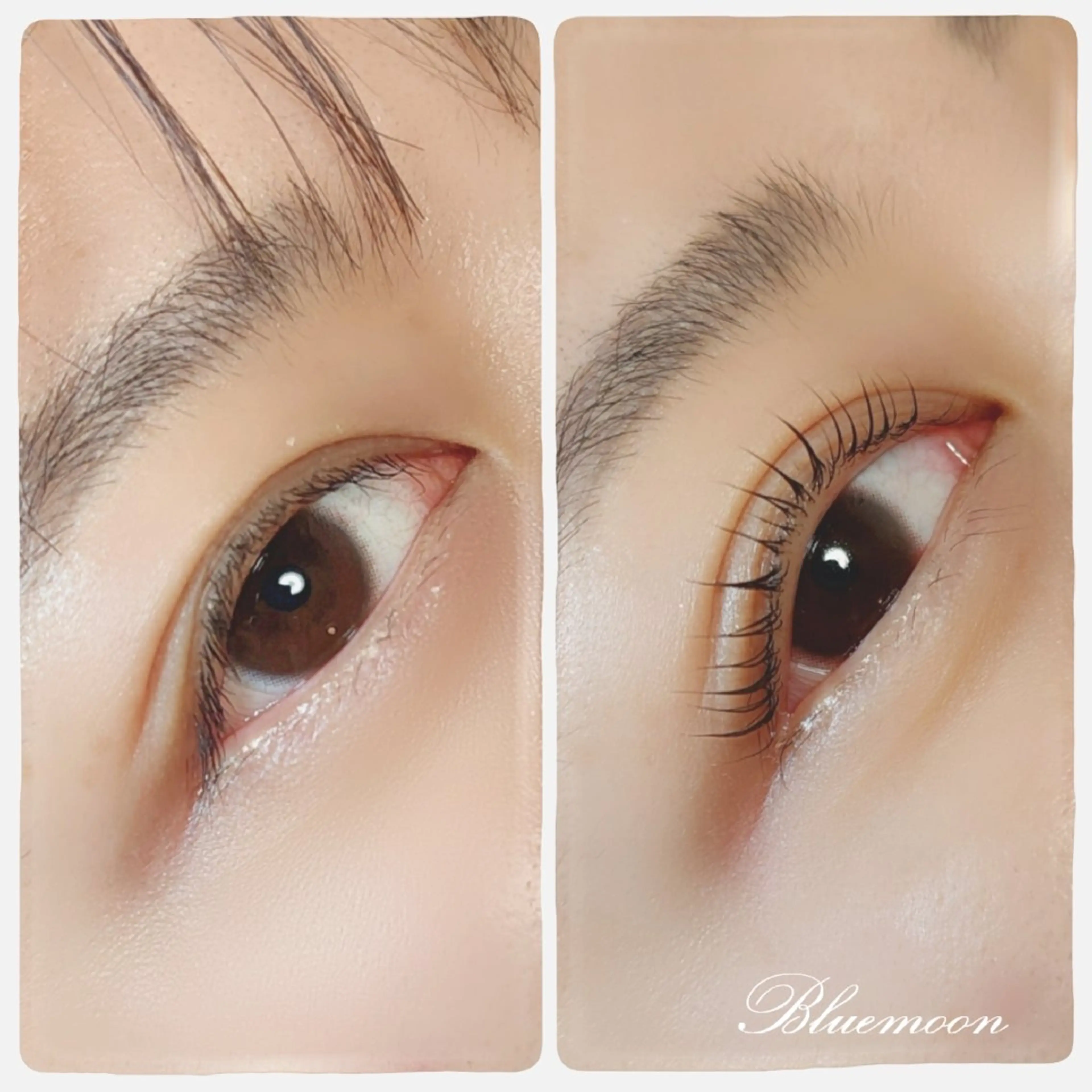 マツエク・マツパ Bluemoon所属・Blue moonのマツエク・マツパデザイン