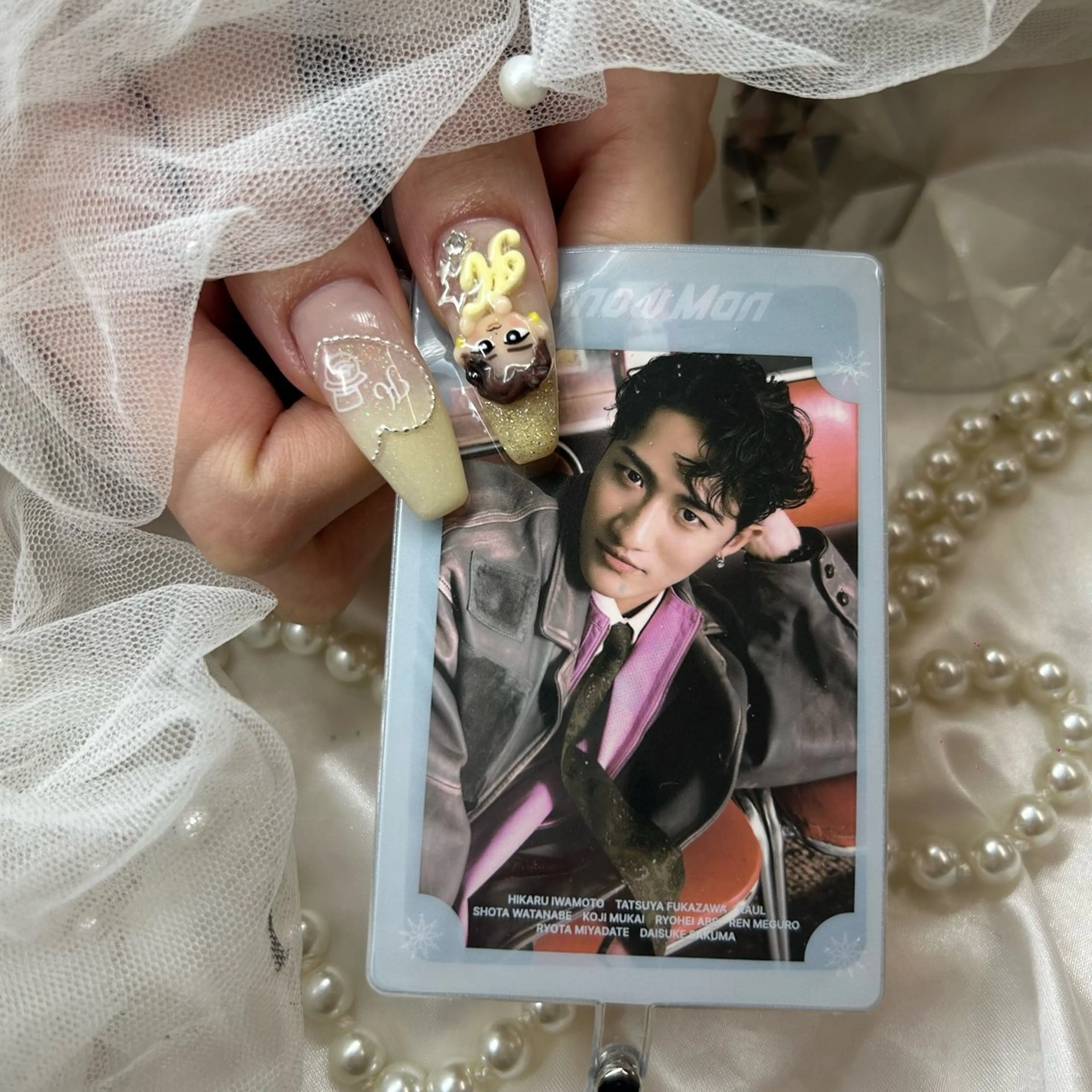 ロング ハンドネイル Nailsalon Angeのネイルデザイン