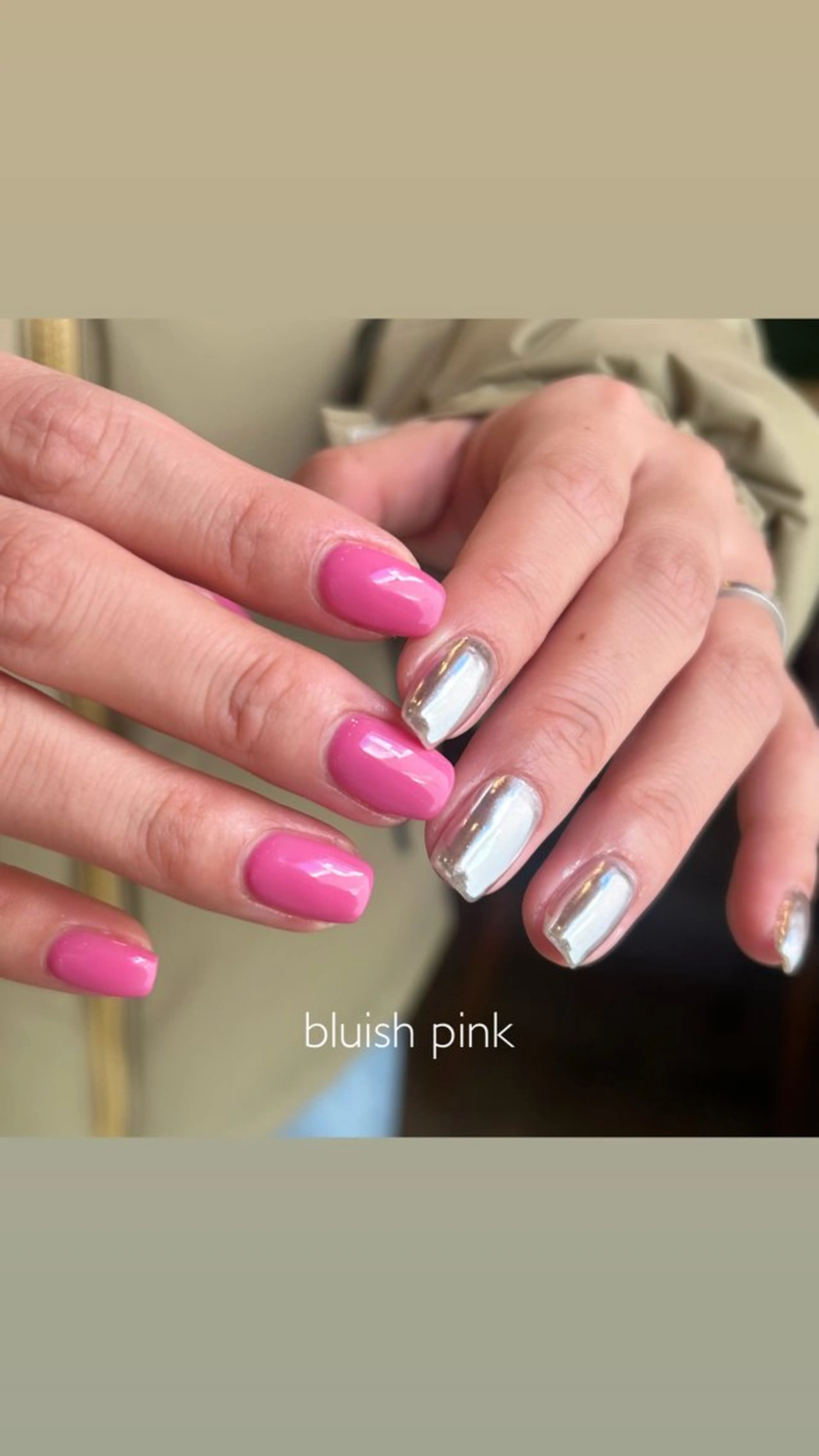 ネイル ハンドネイル Yumi 広尾|恵比寿ネイルのネイルデザイン